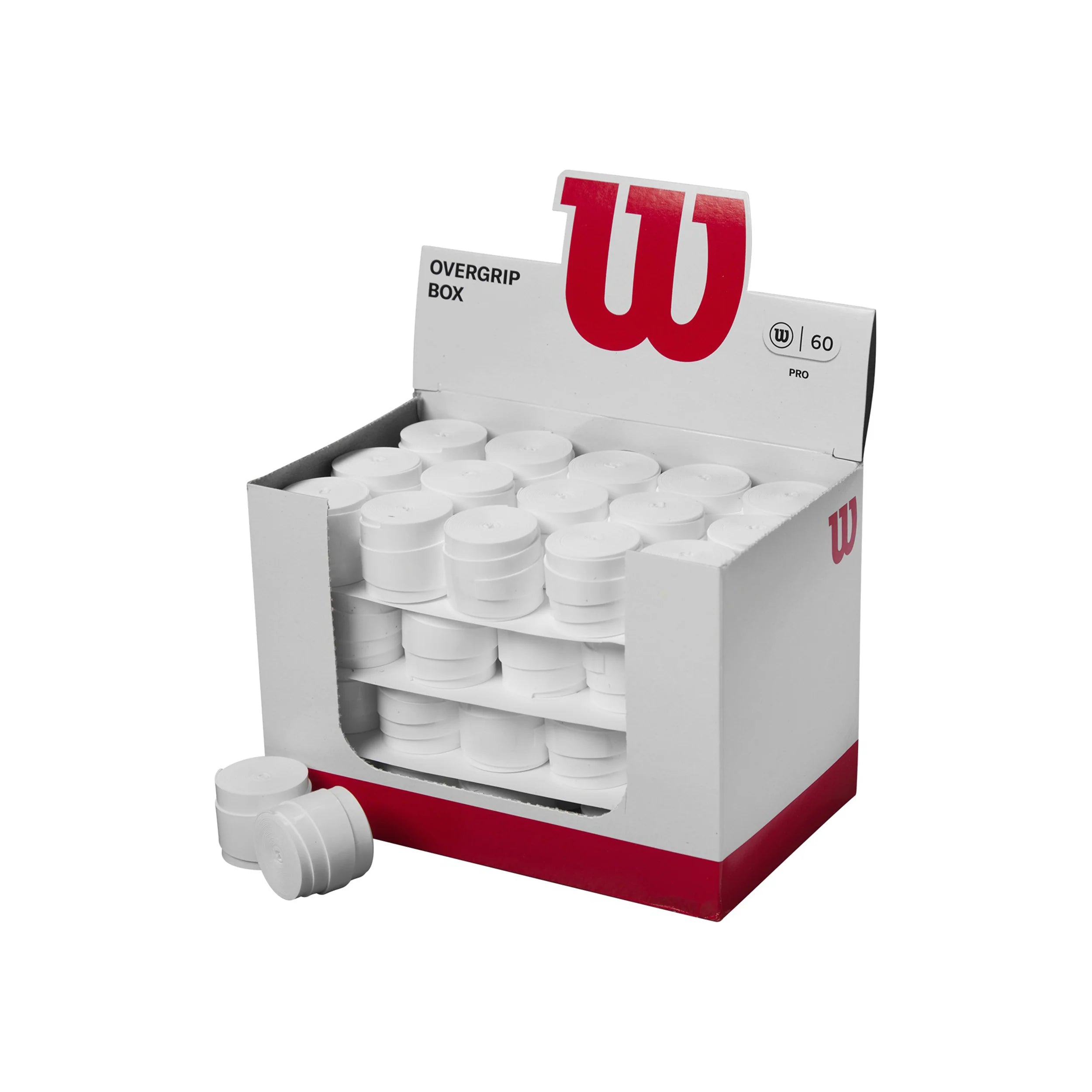 Wilson Caja Pro Blanco 60 Overgrips