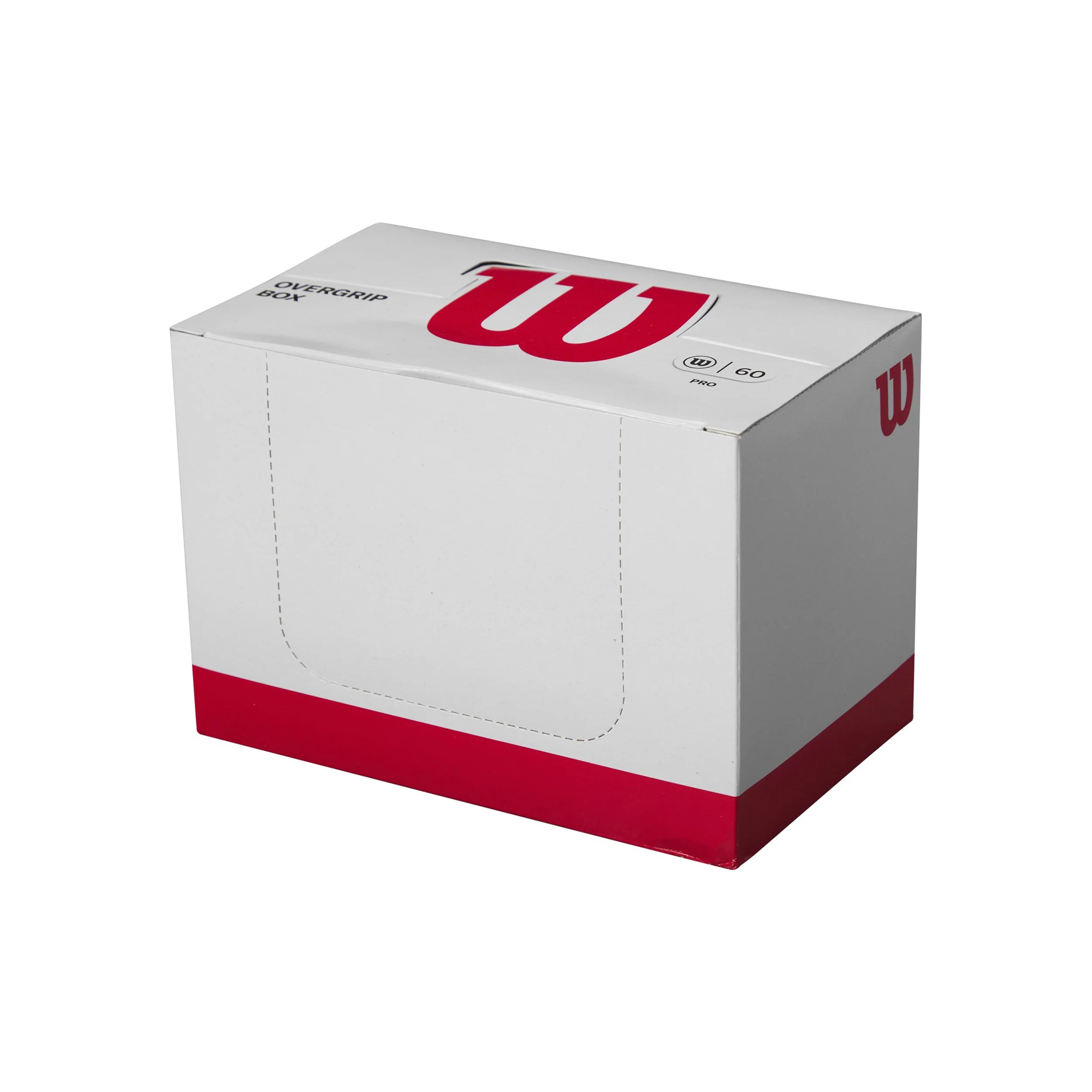 Wilson Caja Pro Blanco 60 Overgrips