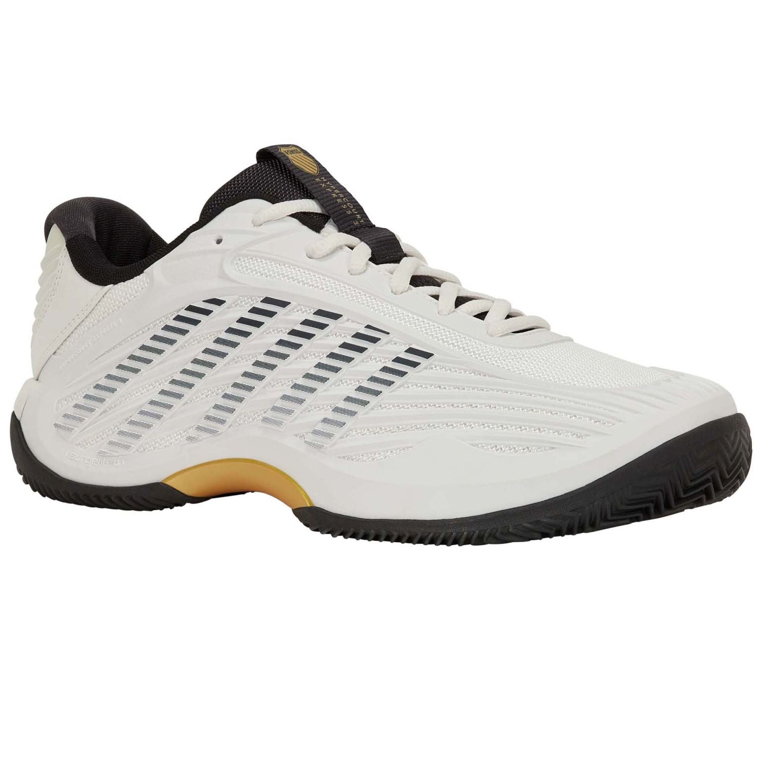 K-Swiss Zapatillas Hypercourt Express 3 Clay Blanco/Oro
