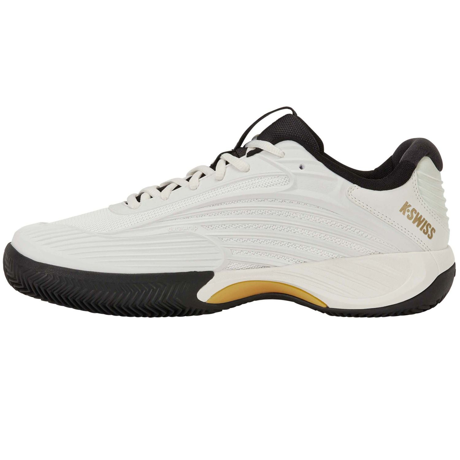 K-Swiss Zapatillas Hypercourt Express 3 Clay Blanco/Oro