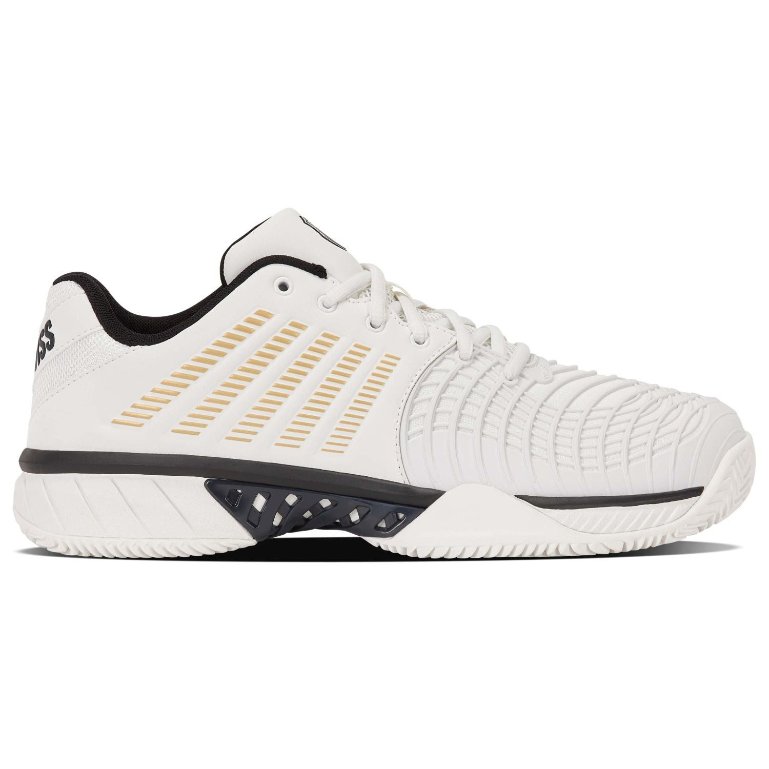 K-Swiss Zapatillas Express Light 3 Clay Blanco/Oro