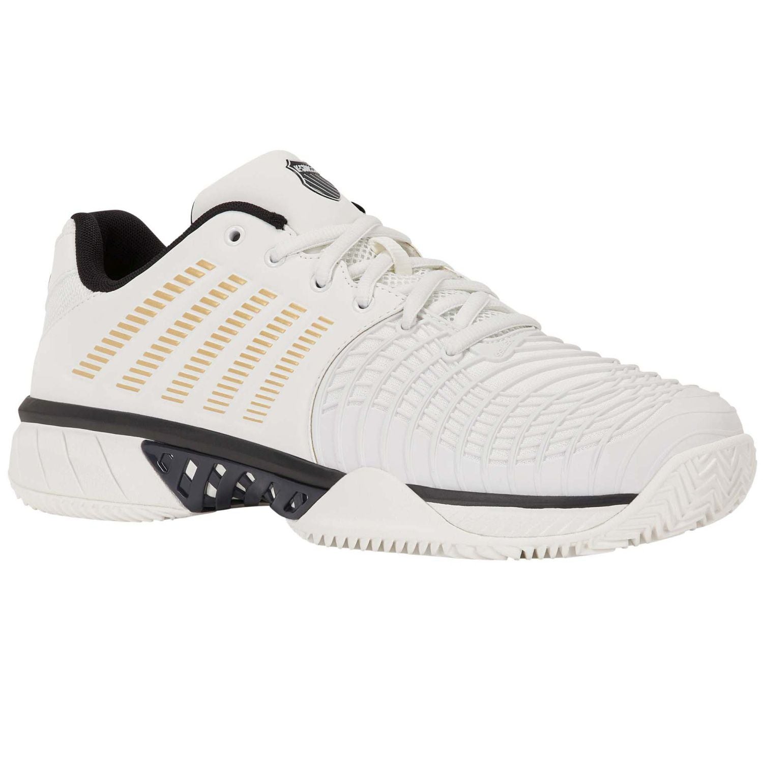 K-Swiss Zapatillas Express Light 3 Clay Blanco/Oro