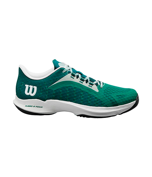 Zapatillas Wilson Hurakn Pro Evergreen/Withe/Black
