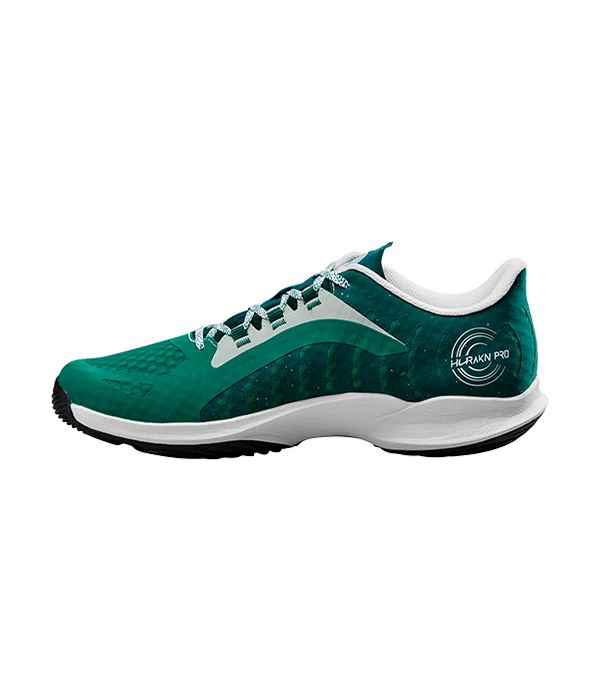 Wilson Hurakn Pro Evergreen/Withe/Black Shoes