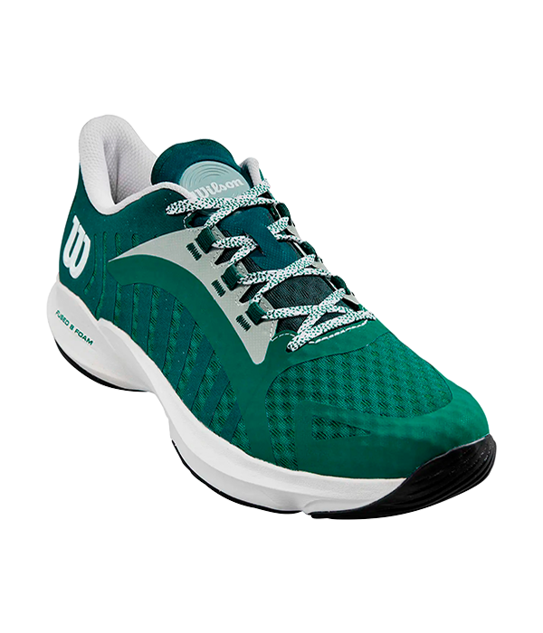 Zapatillas Wilson Hurakn Pro Evergreen/Withe/Black
