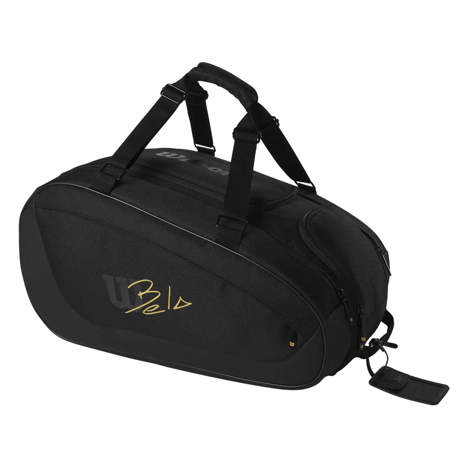 Paletero Wilson Bela Super Tour Negro