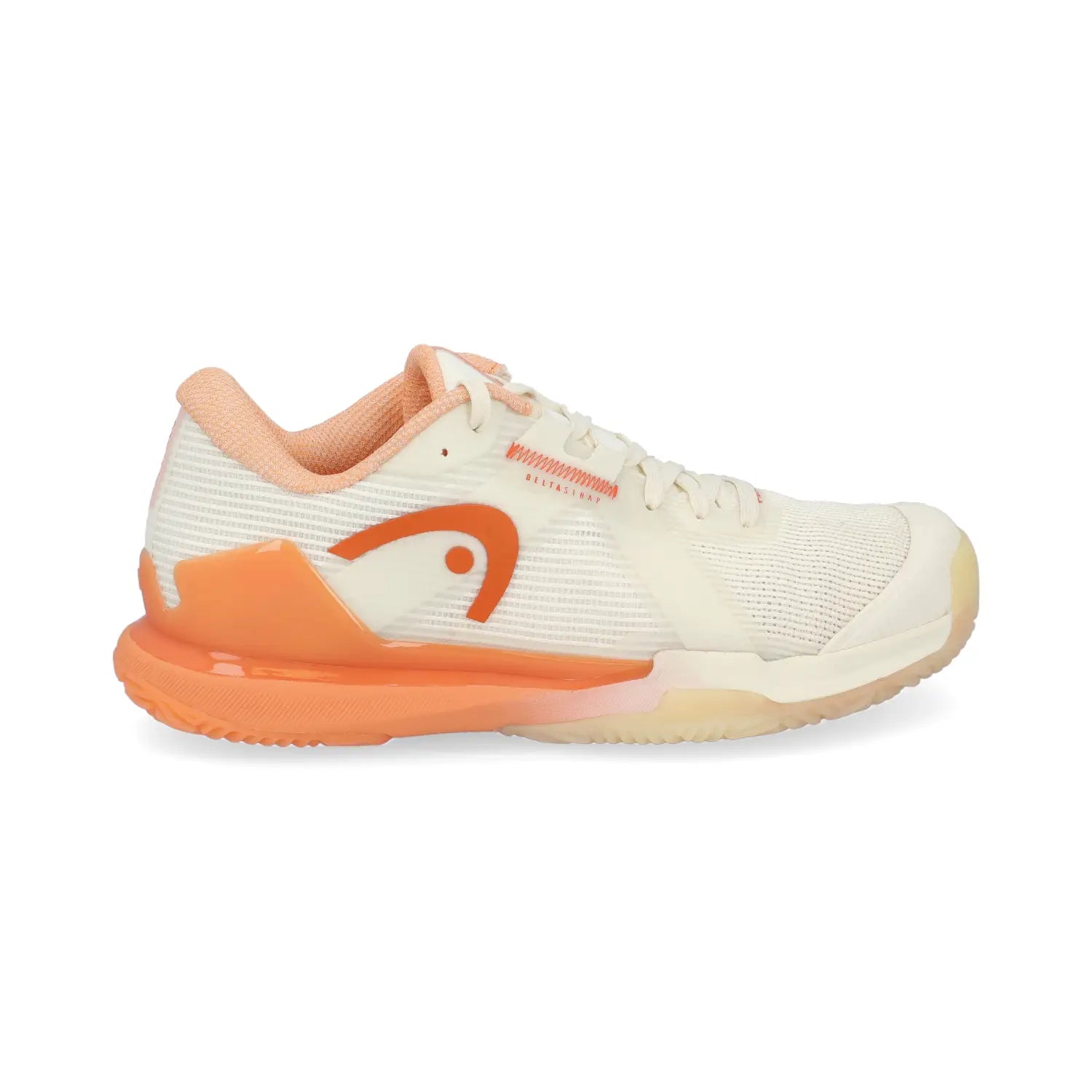 HEAD Sprint Pro 4.0 Zapatillas de mujer para pádel Blanco/Coral