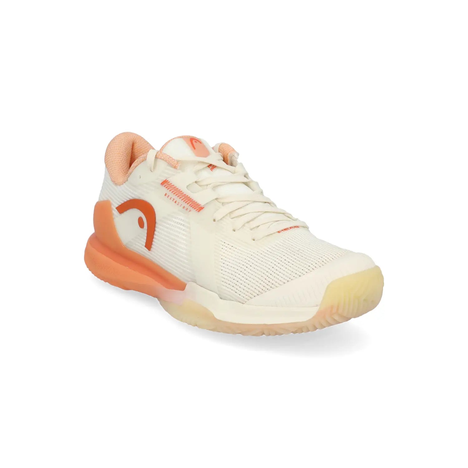 HEAD Sprint Pro 4.0 Zapatillas de mujer para pádel Blanco/Coral