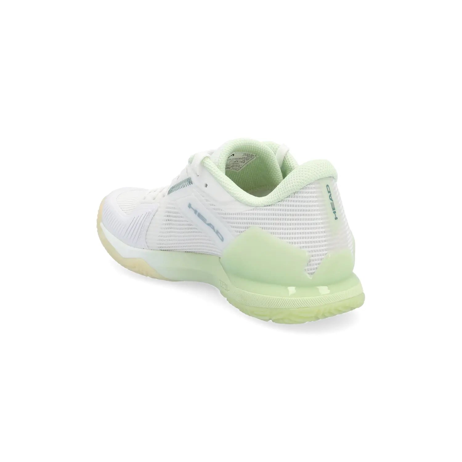HEAD Sprint Pro 4.0 Zapatillas de mujer para pádel Blanco/Verde