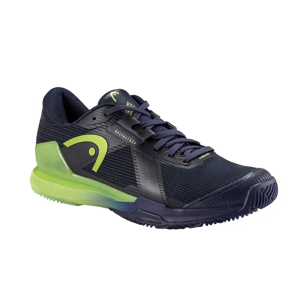 HEAD Sprint Pro 4.0 Zapatillas de hombre para pádel Azul