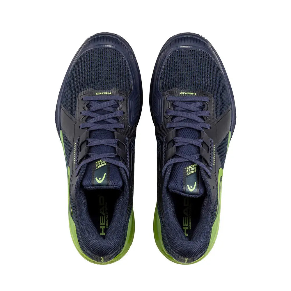 HEAD Sprint Pro 4.0 Zapatillas de hombre para pádel Azul
