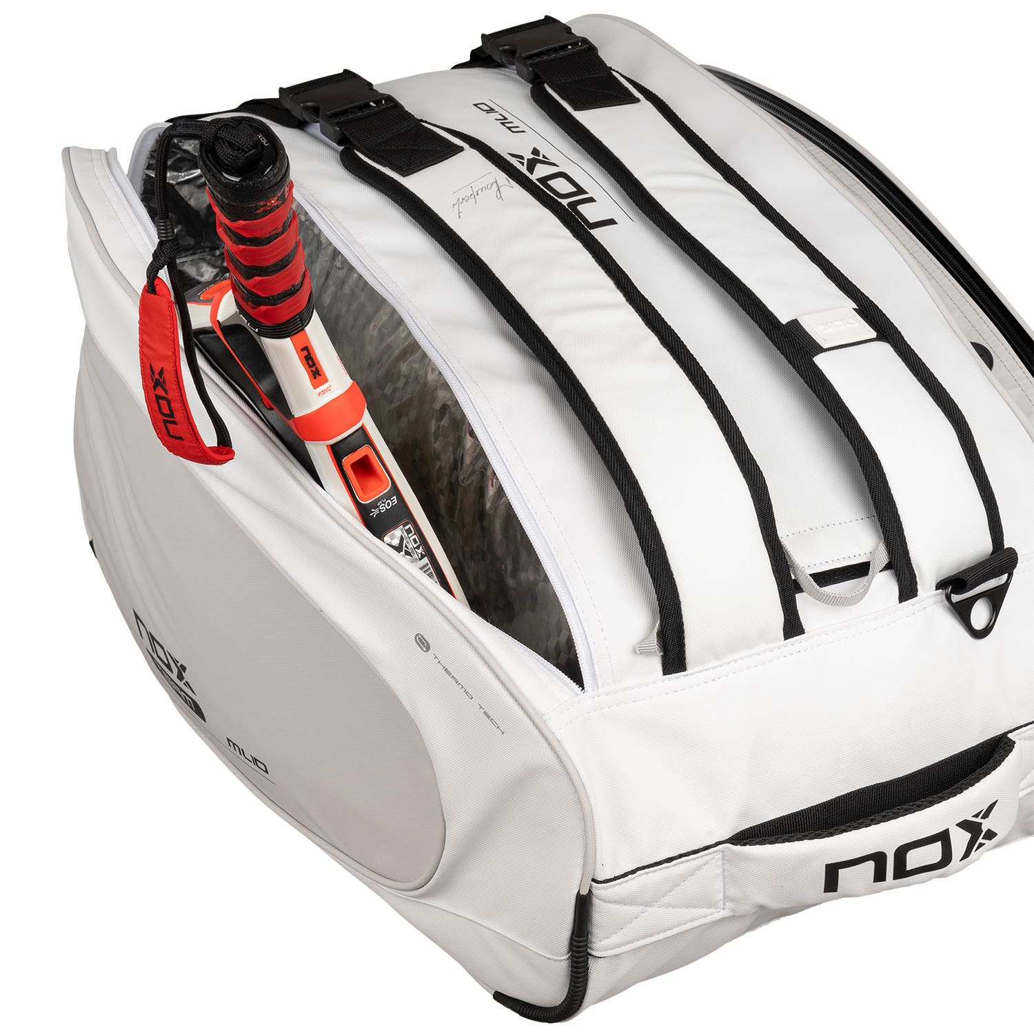 PALETERO NOX ML10 TEAM BPML10TEWHGR BLANCO