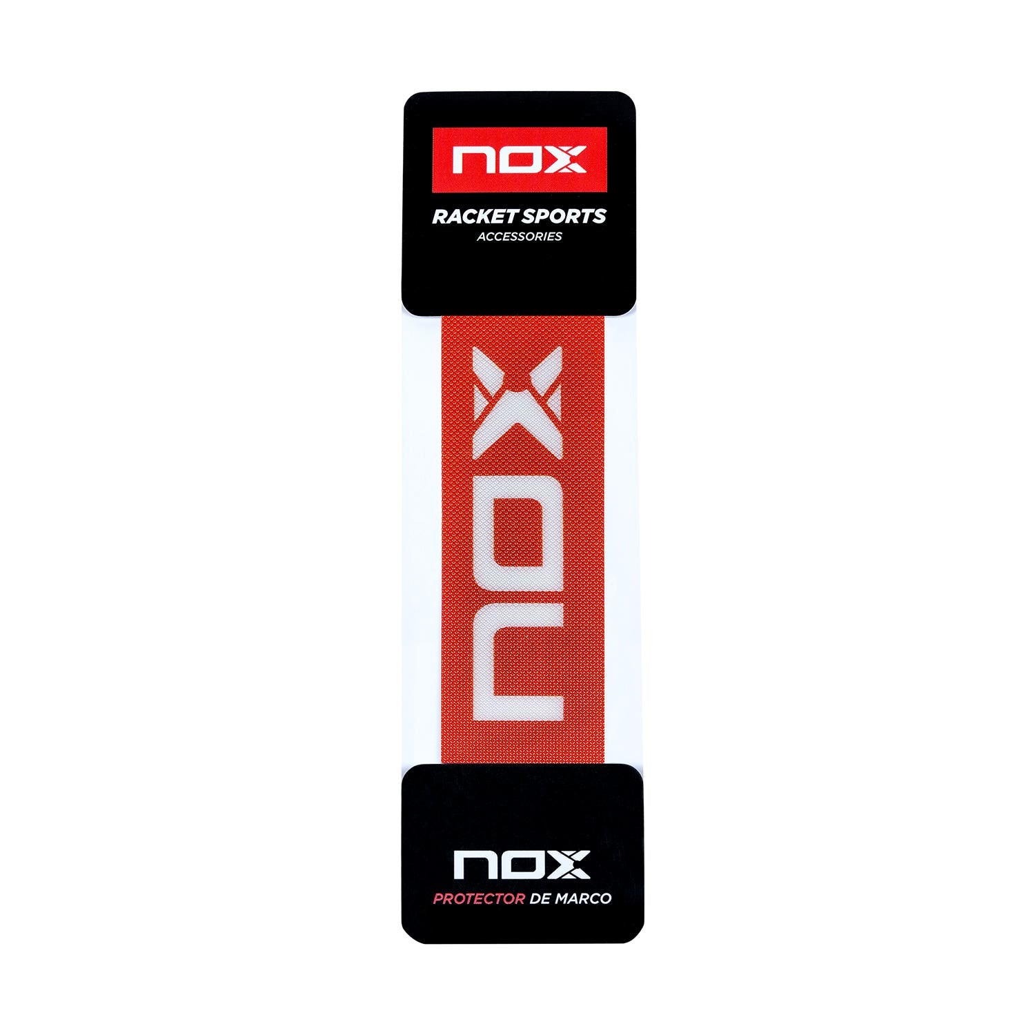 BLISTER (1 UNIT) NOX RED PROTECTOR WHITE LOGO