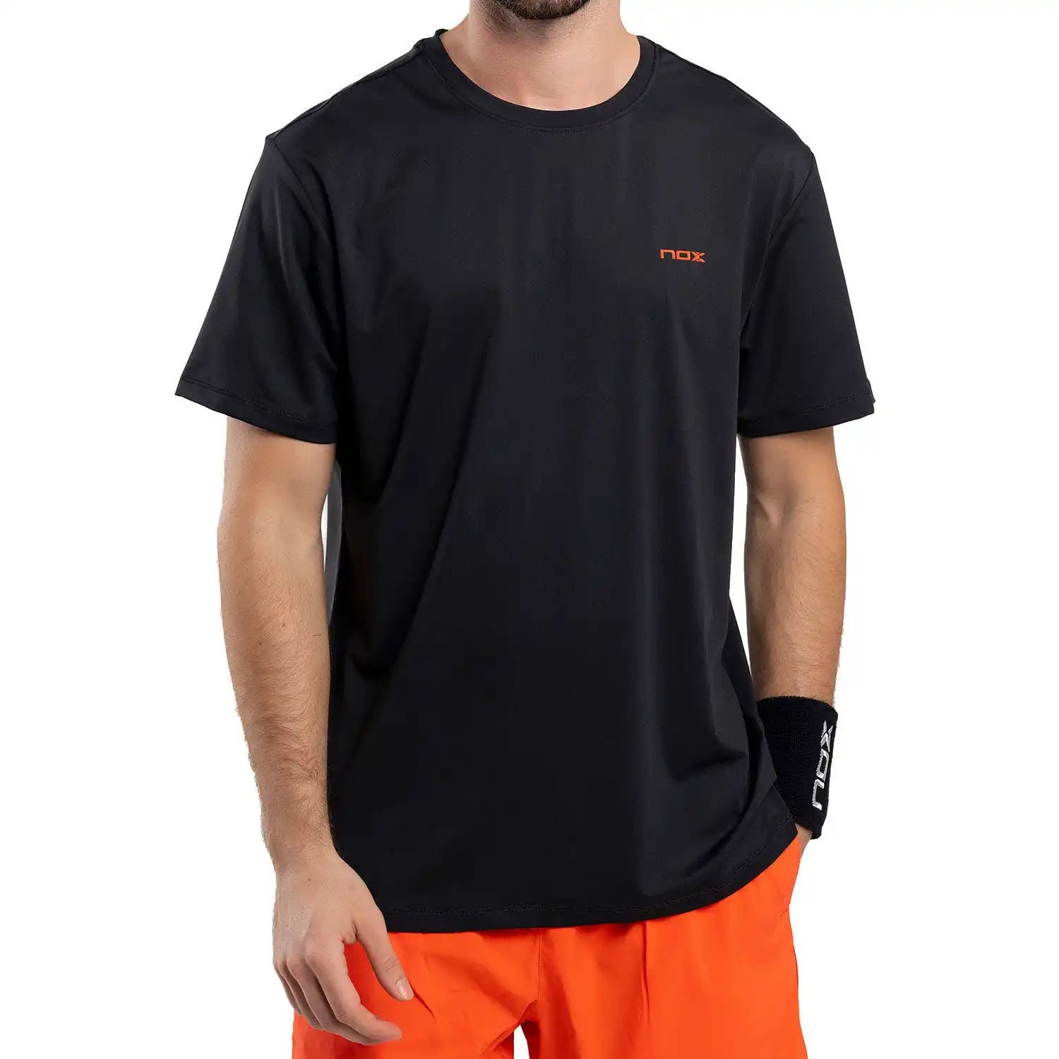 Nox Camiseta hombre TEAM negro