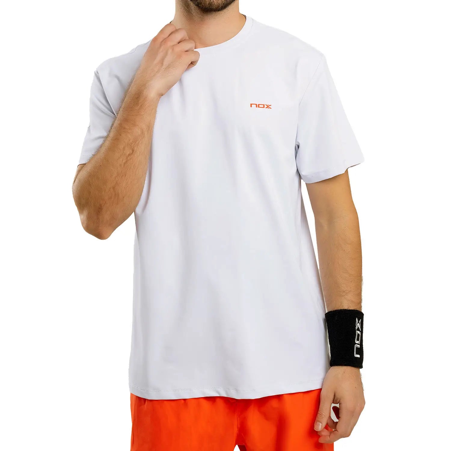 Nox Camiseta hombre TEAM blanco