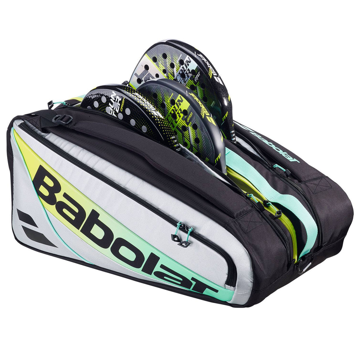 Babolat Paletero RH Pro Padel Negro Plata Multicolor