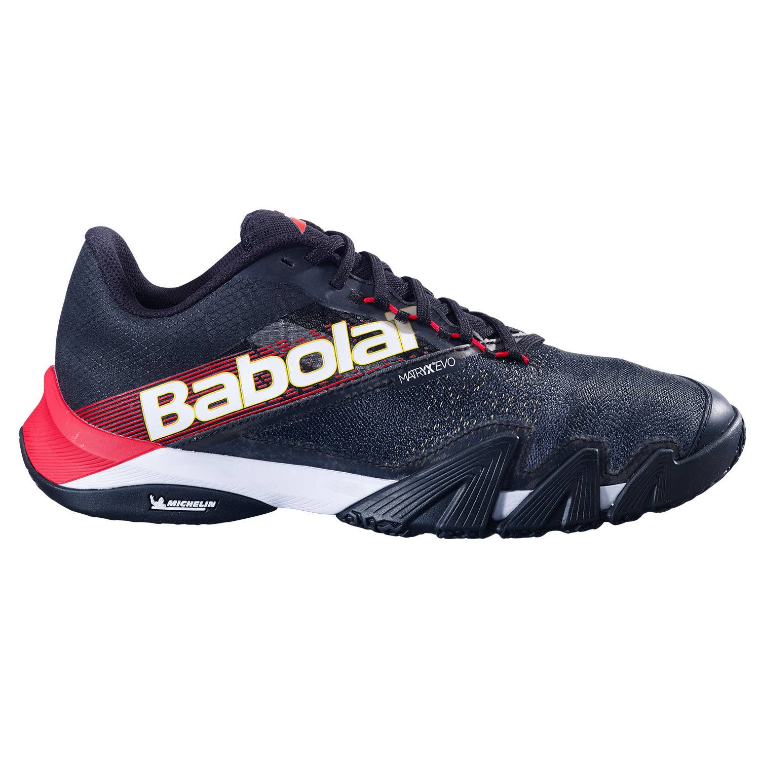 Babolat Jet Premura 2 Negro/Tomato Red