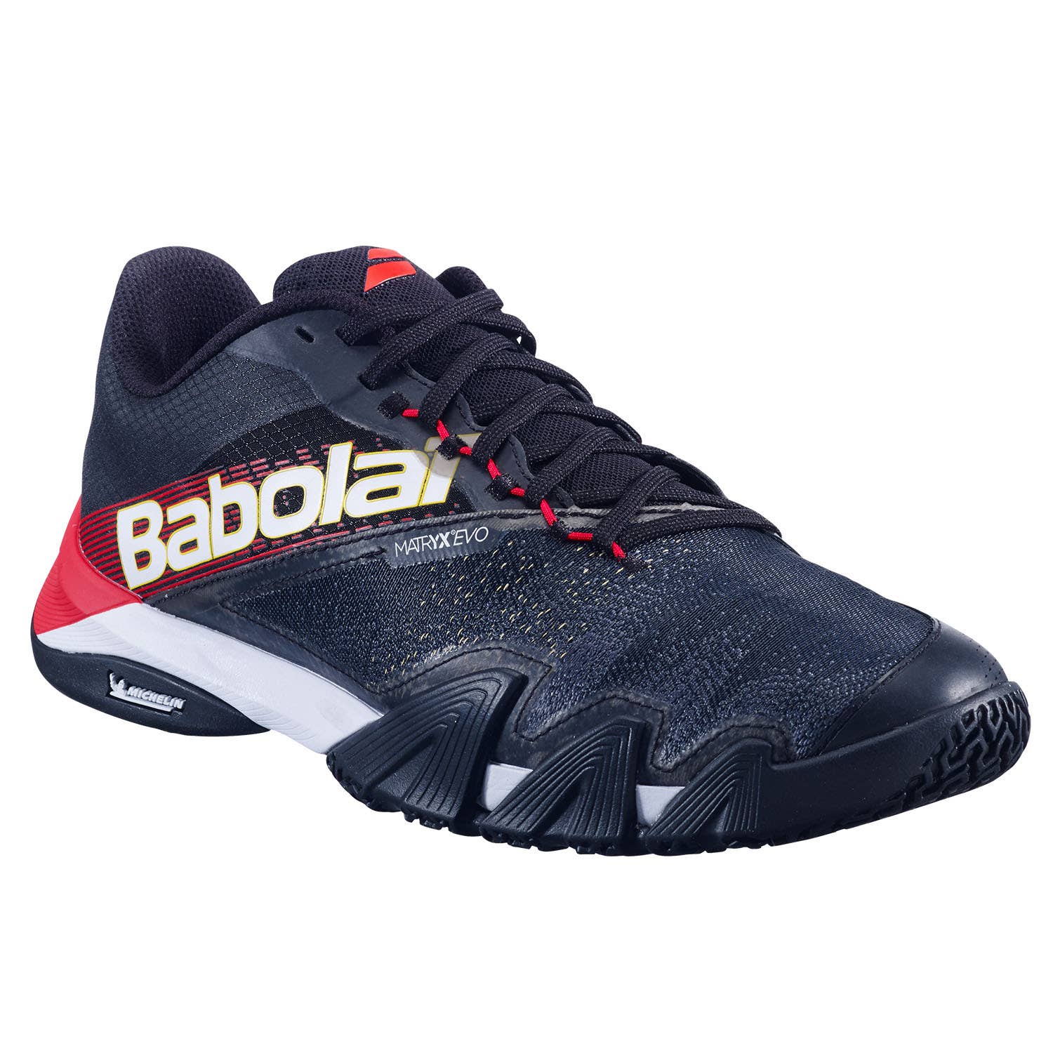 Babolat Jet Premura 2 Negro/Tomato Red