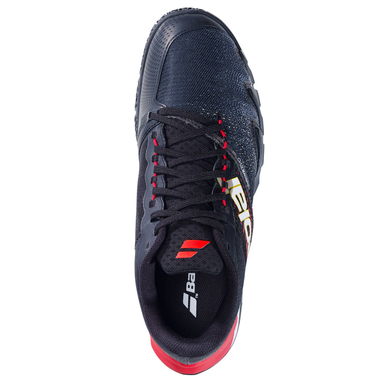 Babolat Jet Premura 2 Negro/Tomato Red