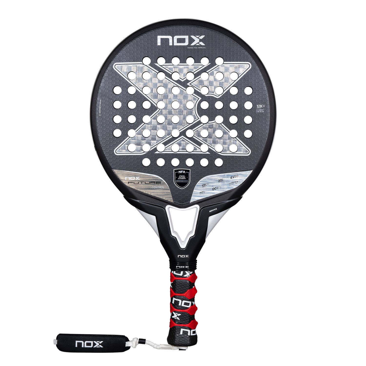 NOX FUTURE CONTROL 12K ALUM