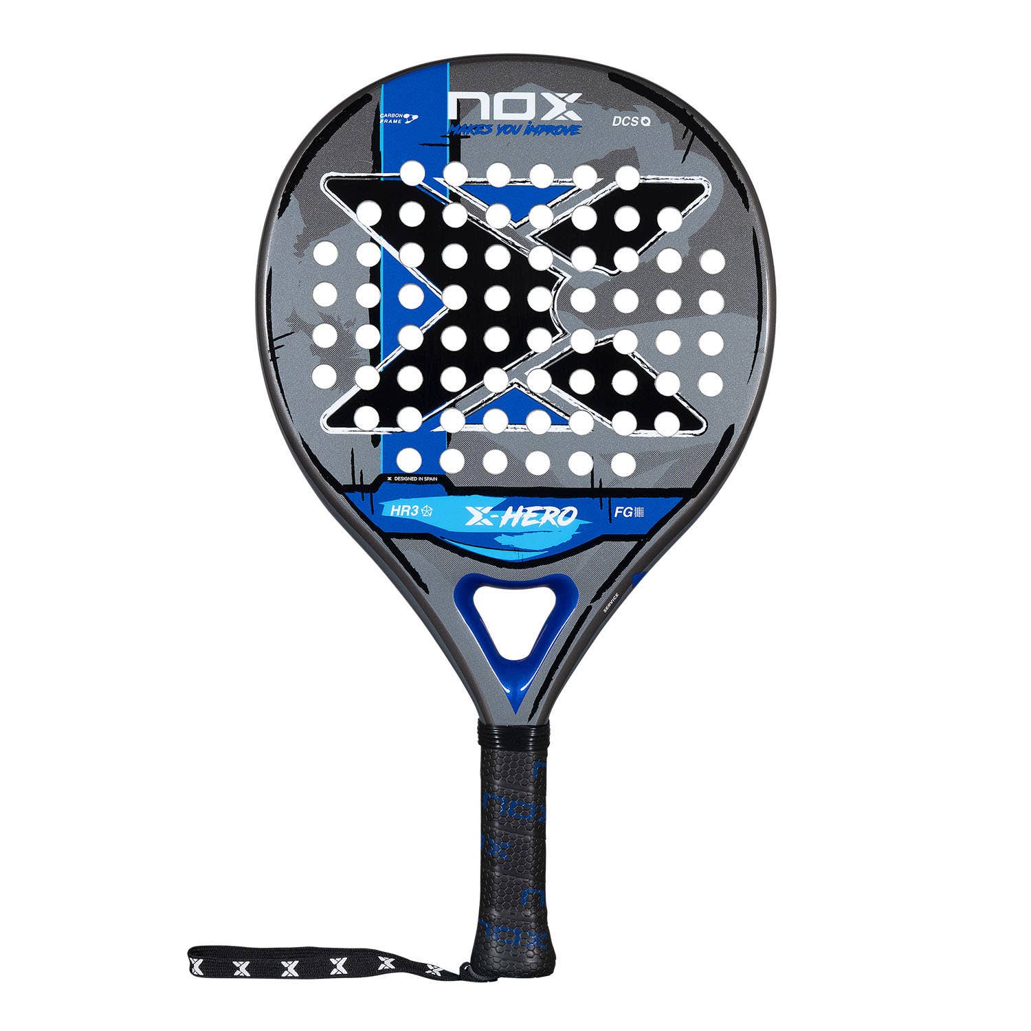 NOX X-HERO BLUE