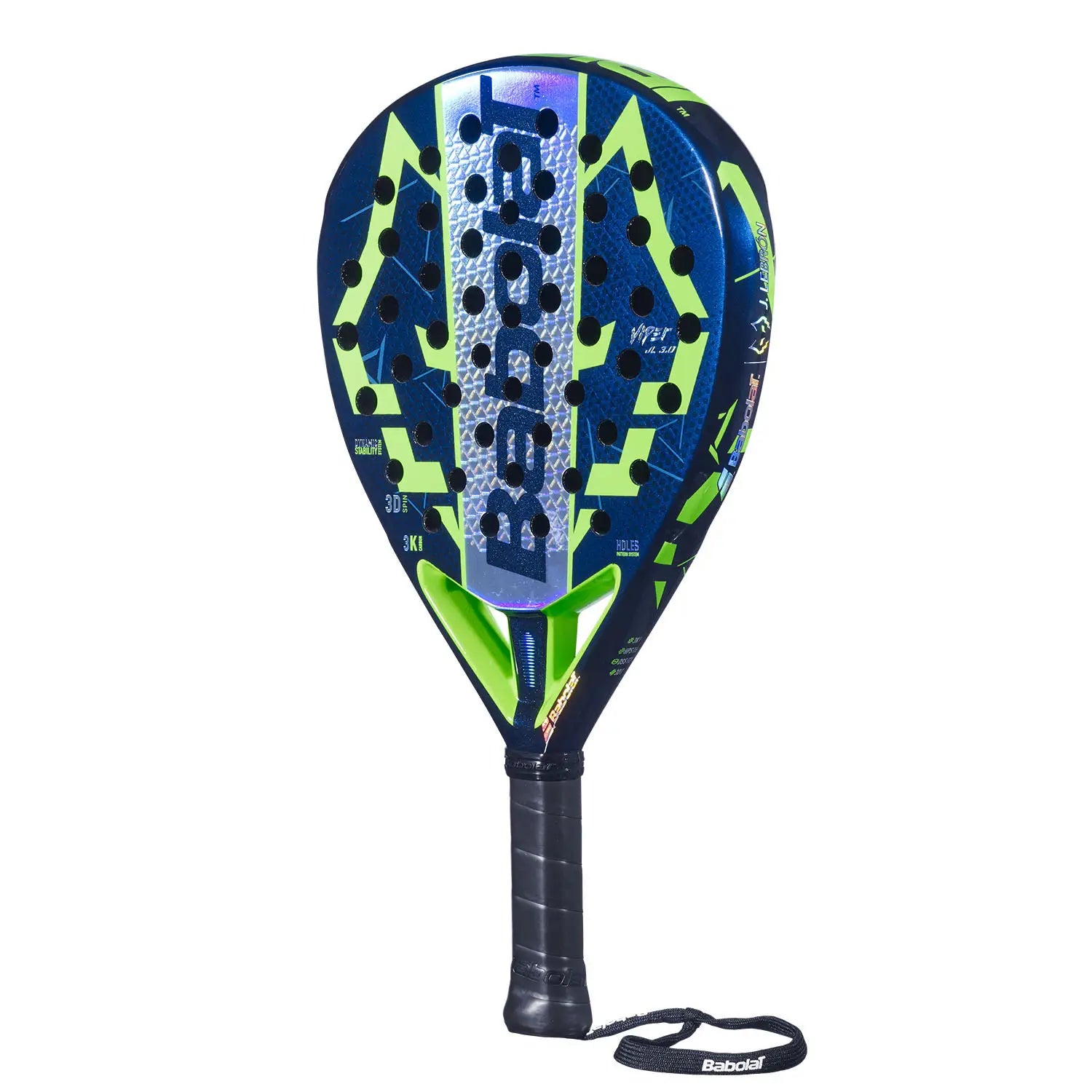 Babolat Pala Juan Lebron Viper Azul 2026