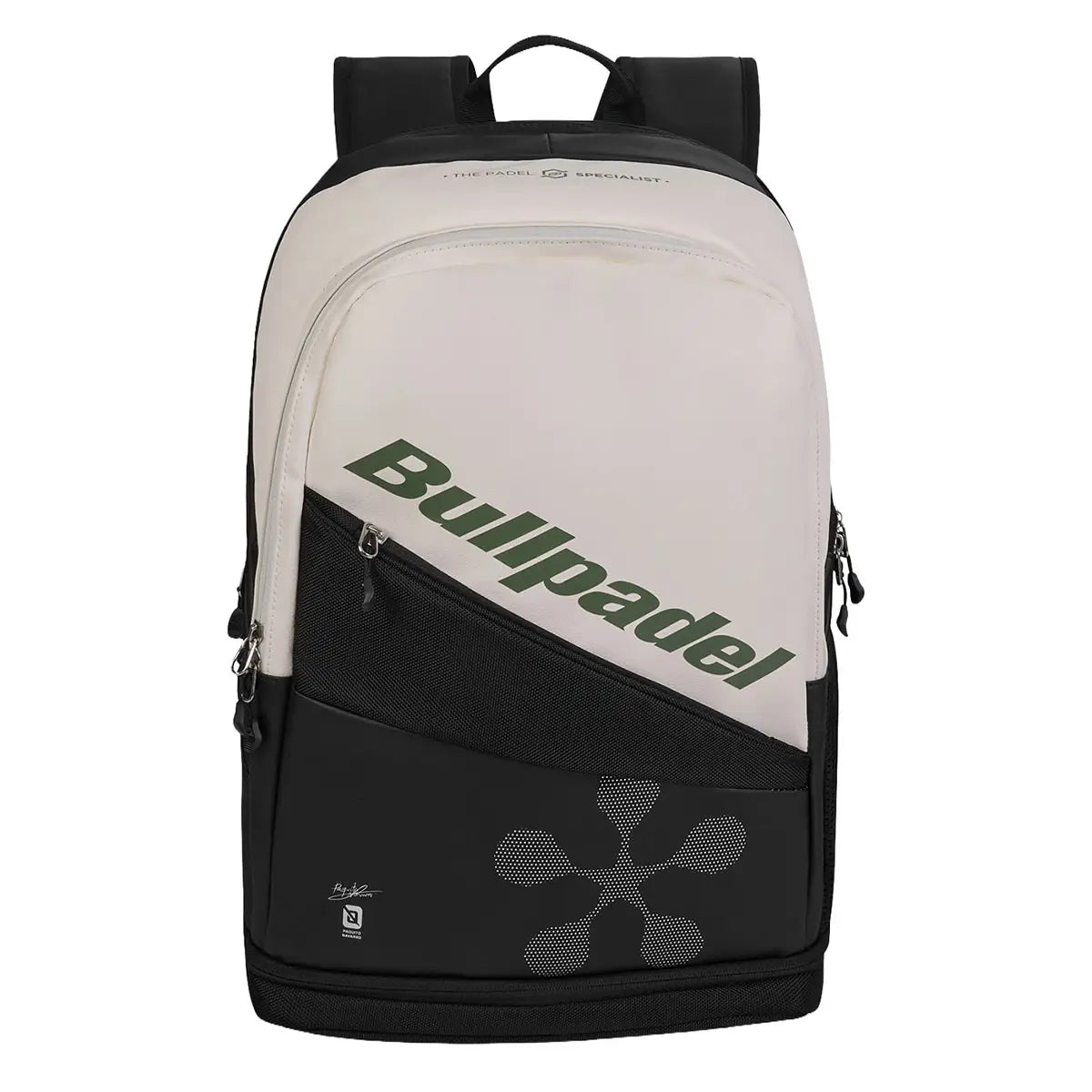 MOCHILA BULLPADEL HACK PREMIER PADEL NEGRO 2026