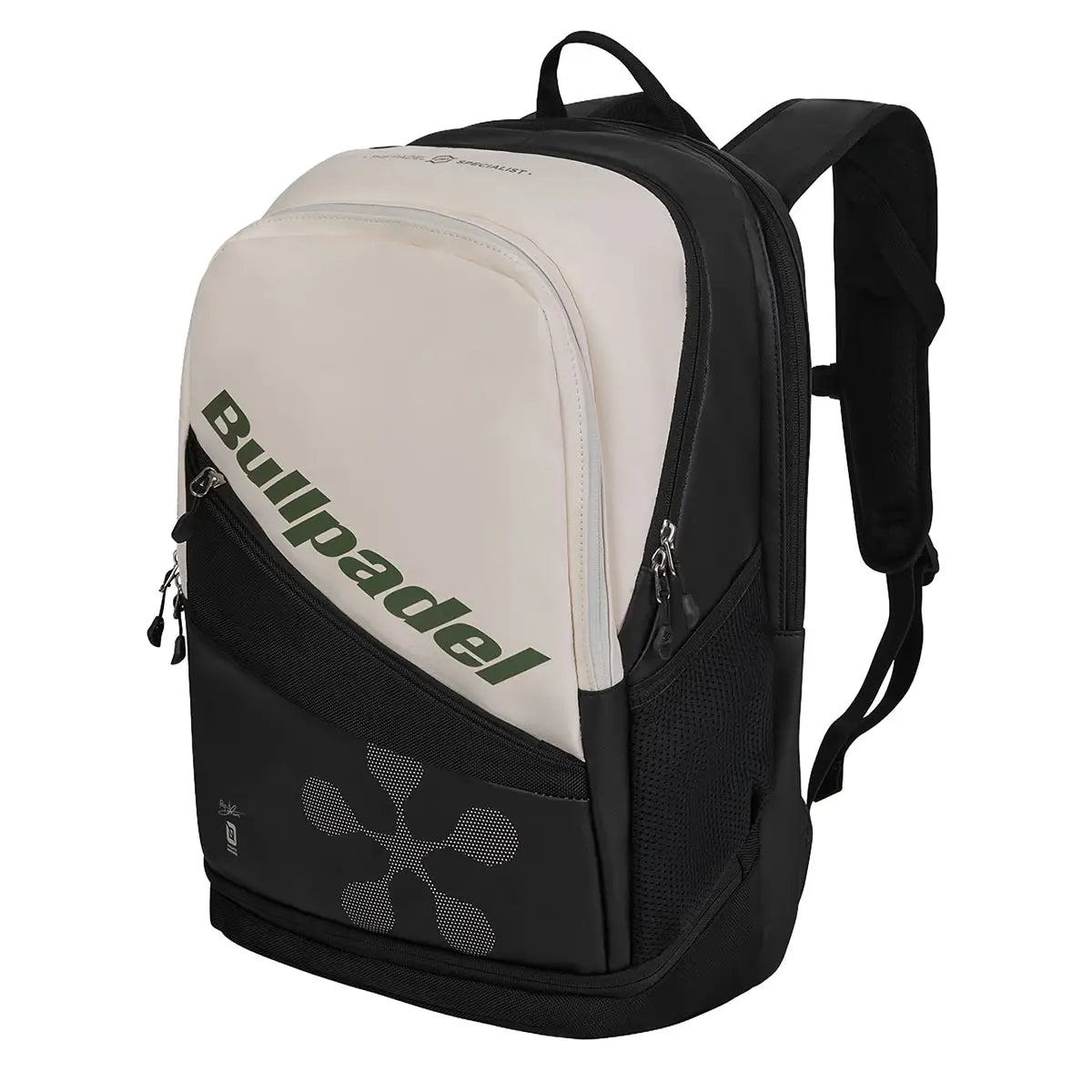 MOCHILA BULLPADEL HACK PREMIER PADEL NEGRO 2026