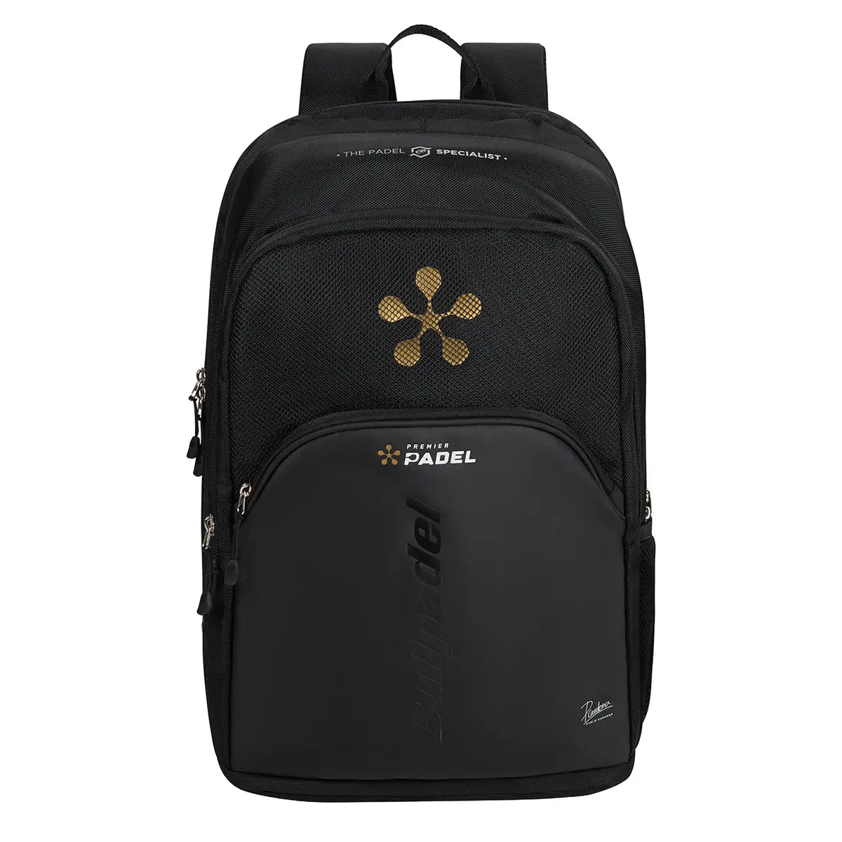 BULLPADEL MOCHILA VERTEX GEO PREMIER PÁDEL NEGRO BPM26008 2026