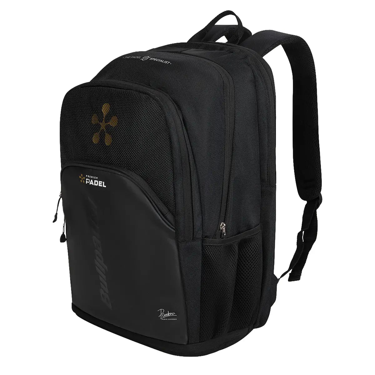 BULLPADEL MOCHILA VERTEX GEO PREMIER PÁDEL NEGRO BPM26008 2026