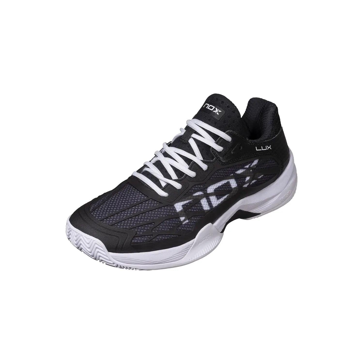 NOX Zapatillas de pádel AT10 LUX Blanco/Negro