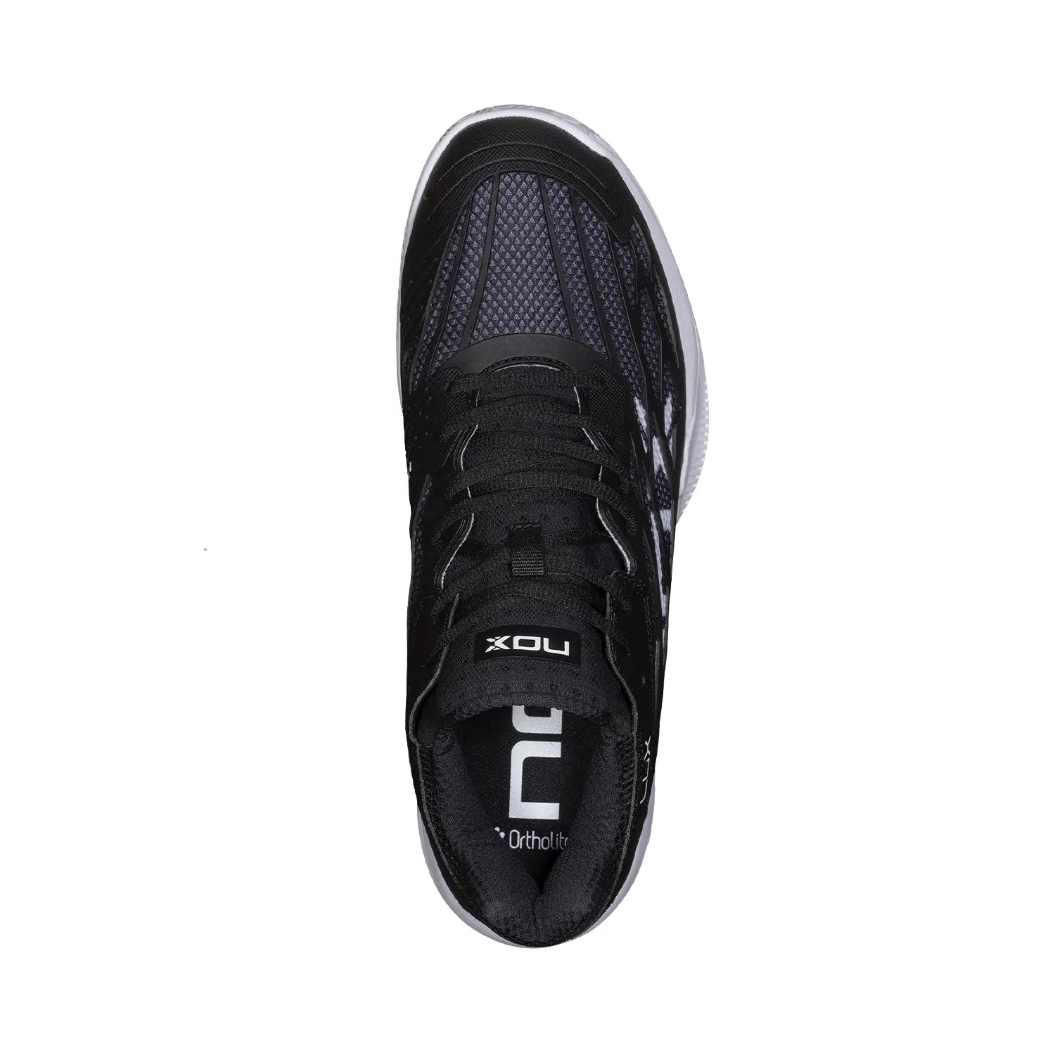 NOX Zapatillas de pádel AT10 LUX Blanco/Negro