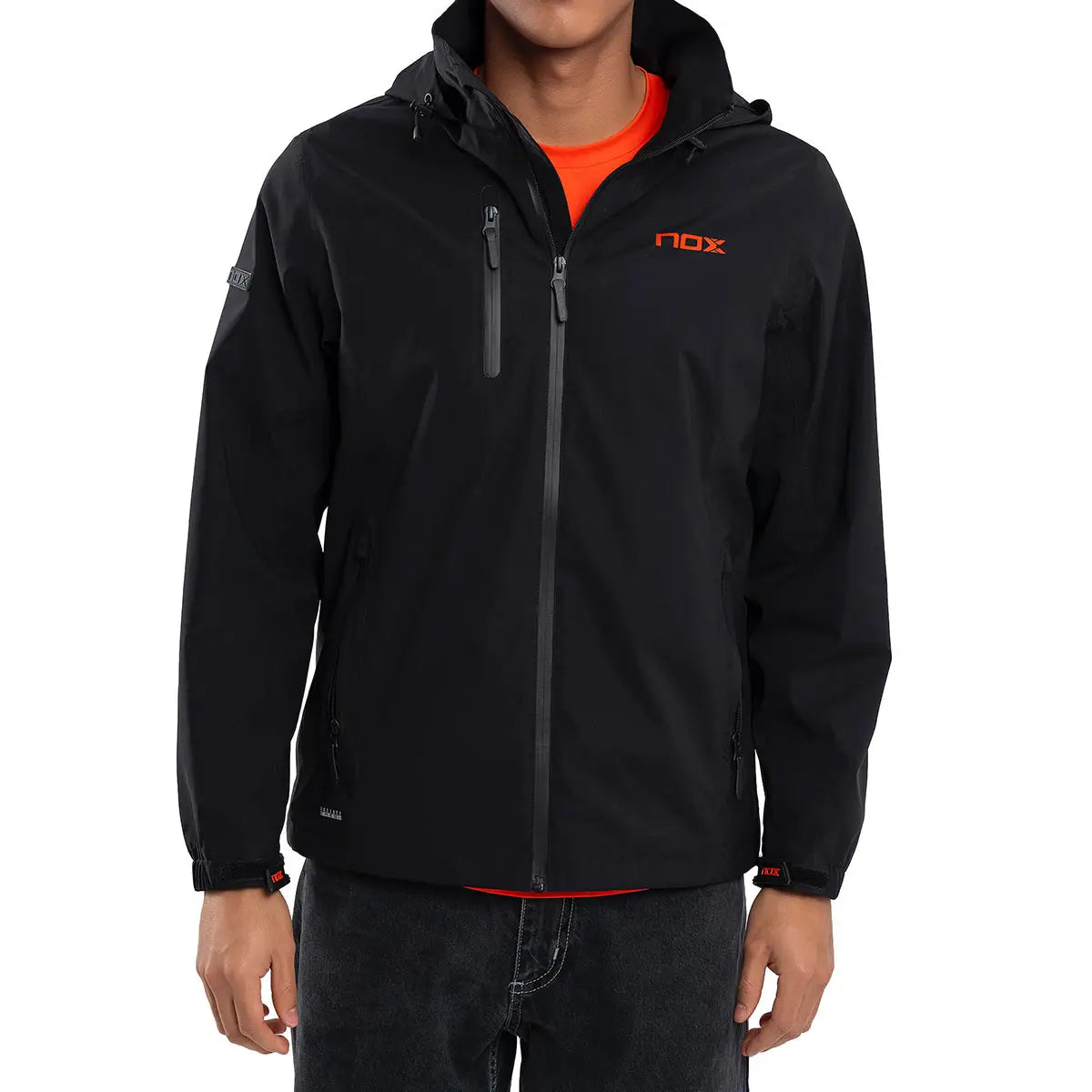 Nox Softshell hombre TEAM negro