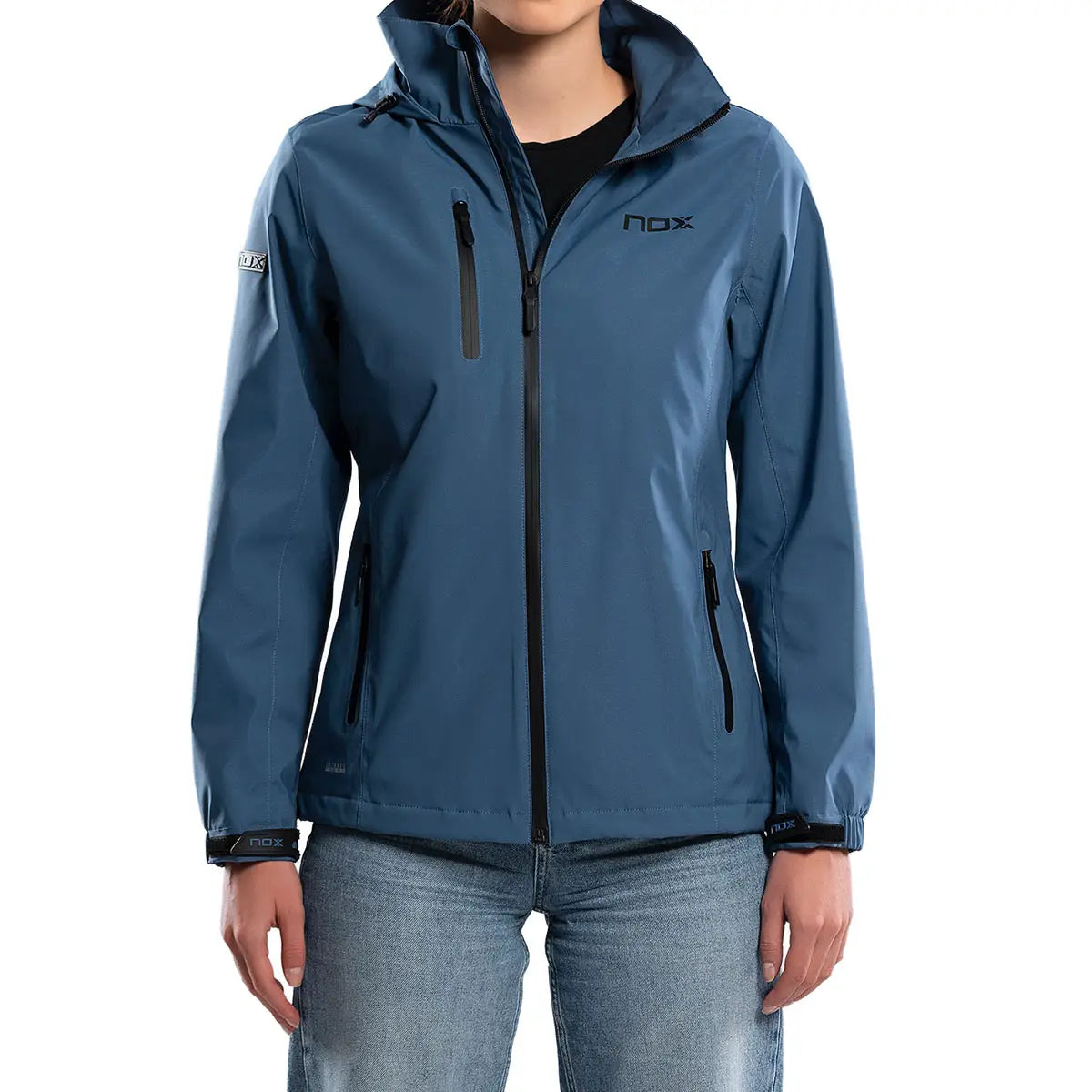 Nox Softshell mujer TEAM azul noche