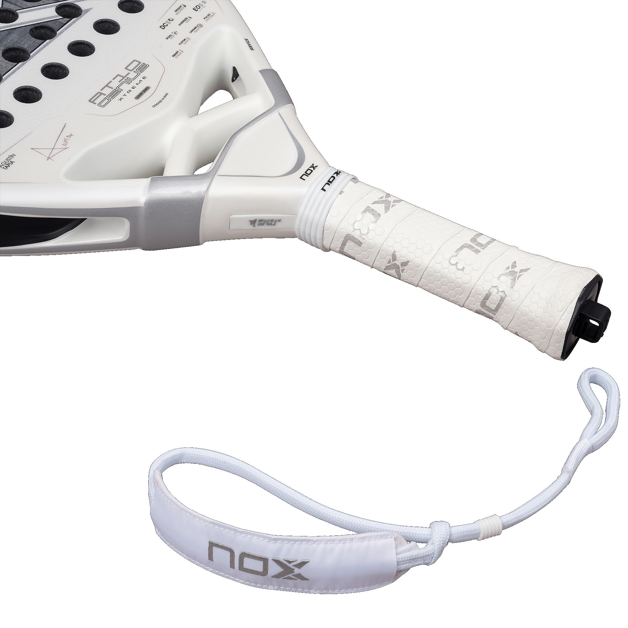 NOX AT10 GENIUS ATTACK 12K ALUM XTREM BY AGUSTÍN TAPIA