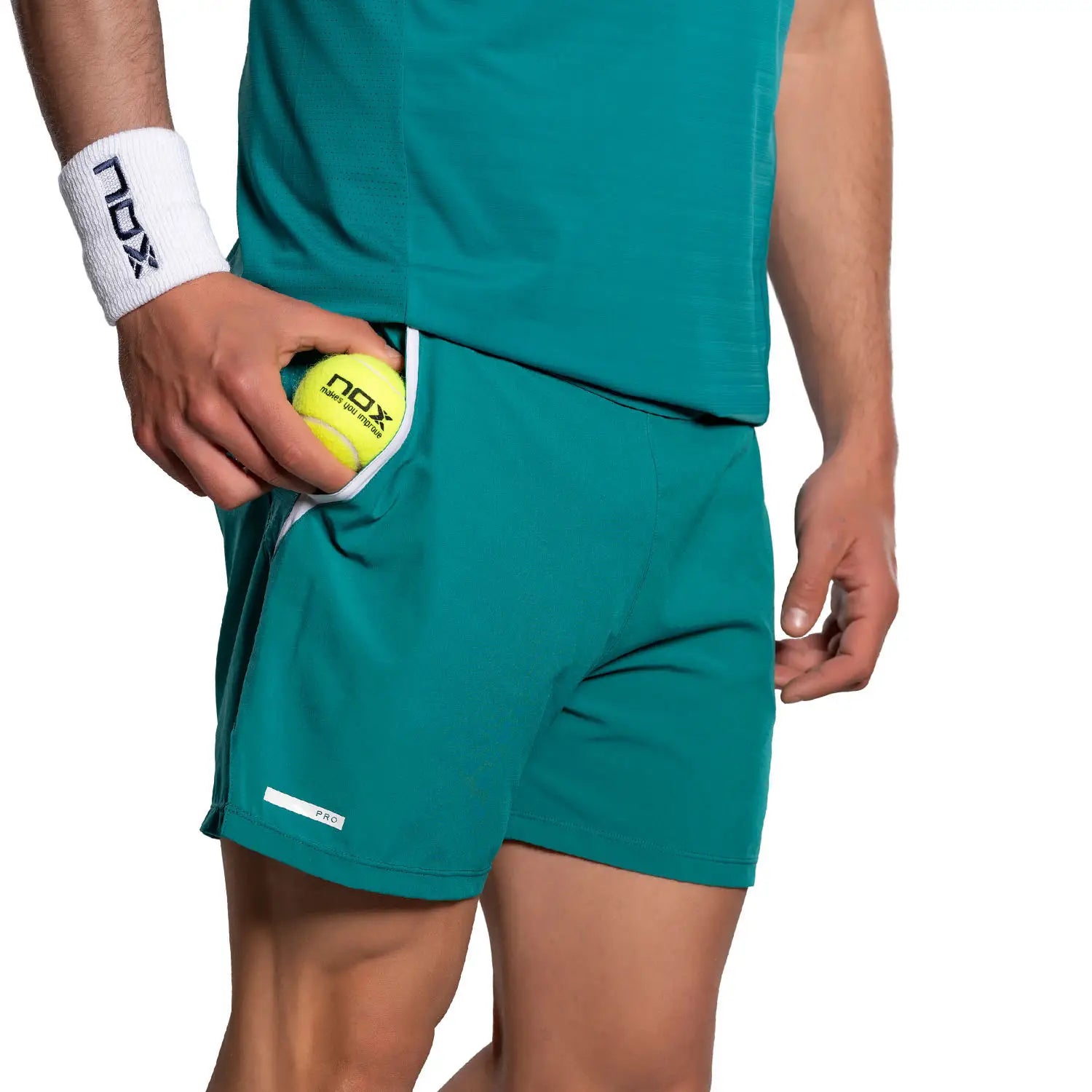 Nox Short Hombre PRO Ivy Green