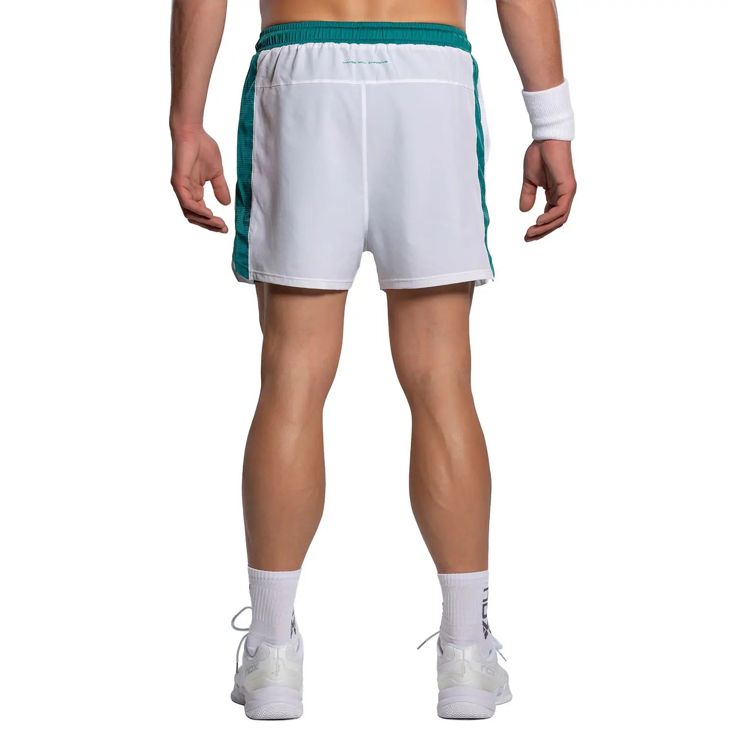 Nox Short Hombre PRO White/Ivy Green