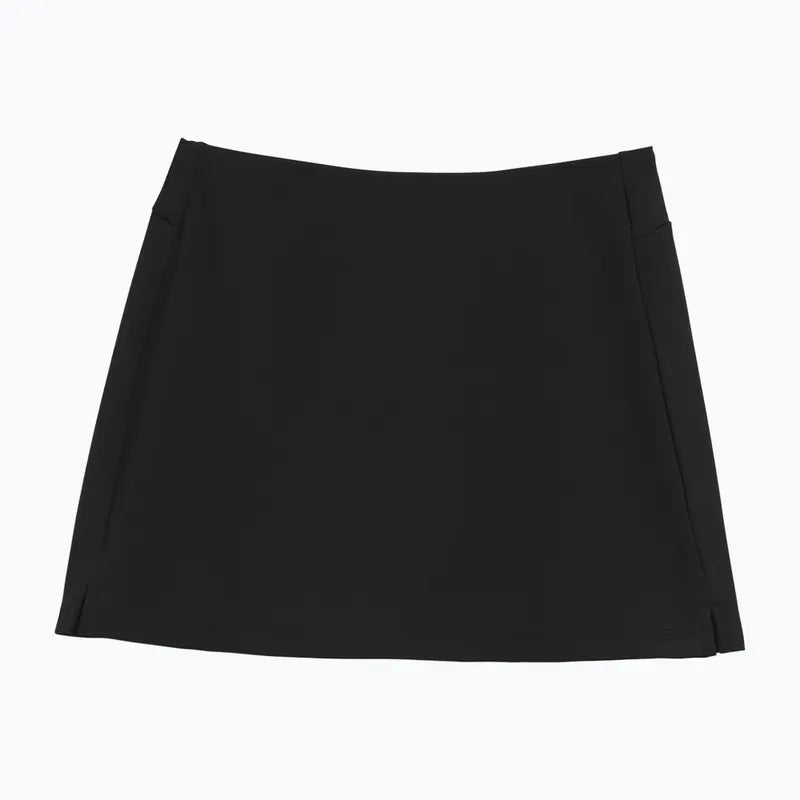 Falda Wilson Team Flat Front Negro junior