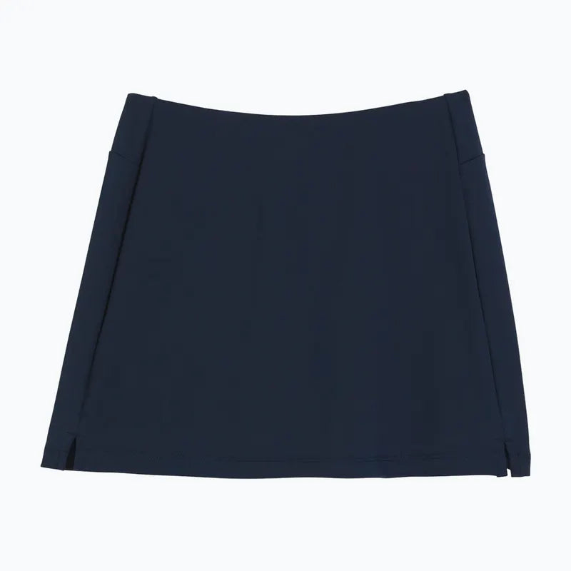 Falda Wilson Team Flat Front Azul junior