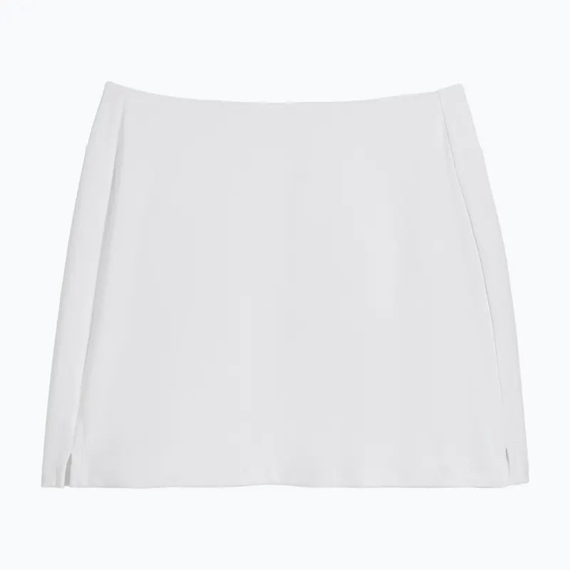 Falda Wilson Team Flat Front Blanco junior
