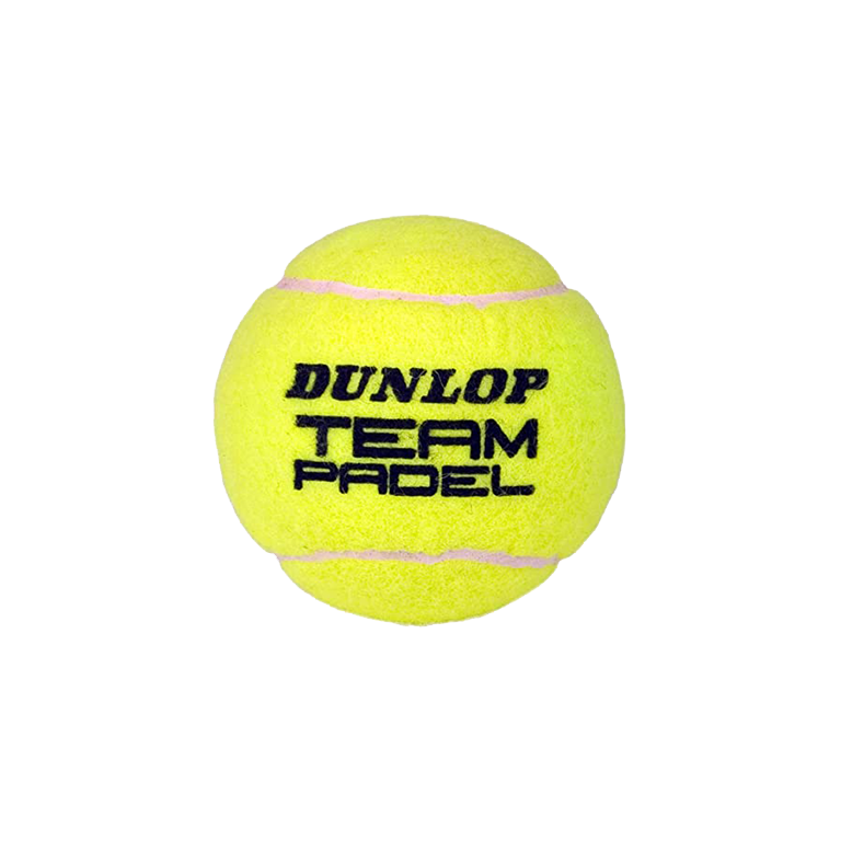 Dunlop Team Padel Balls (Pack x3)