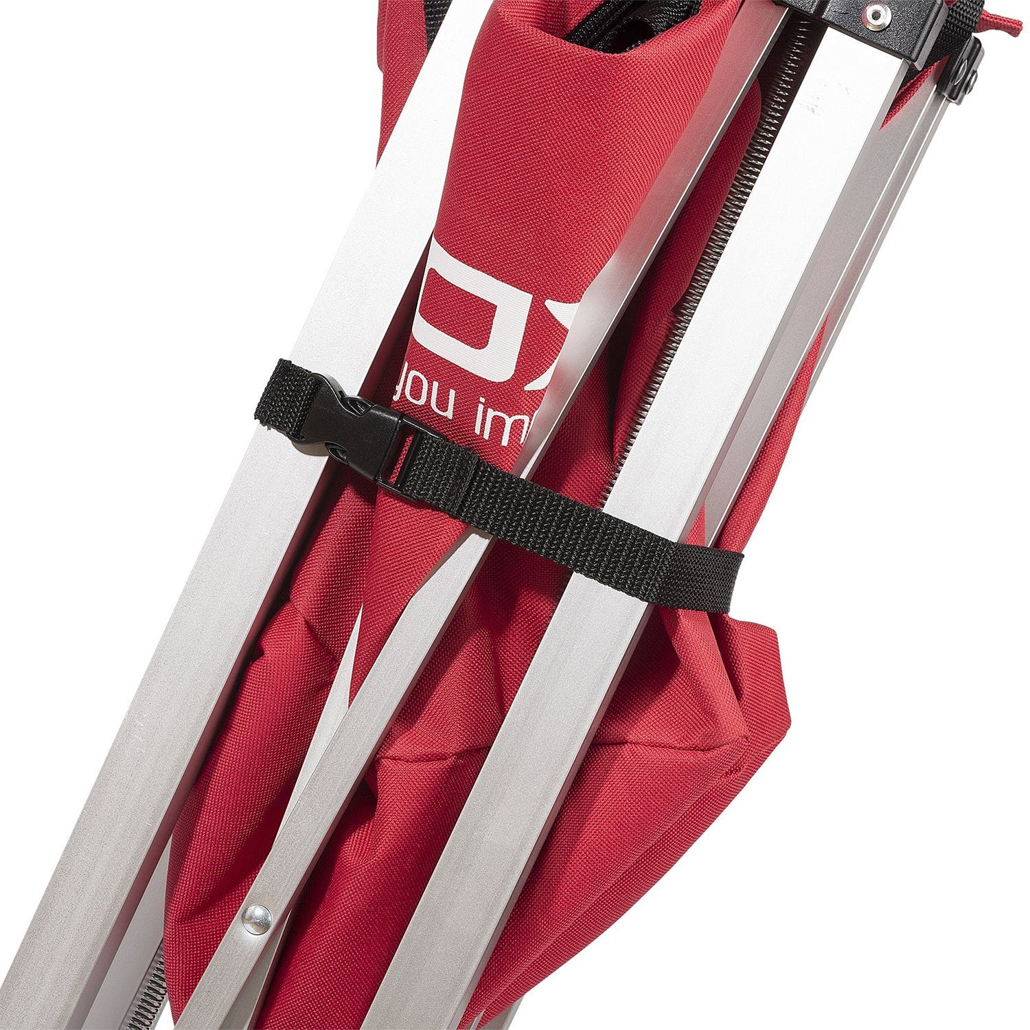 NOX RED FOLDING BASKET WITH WHEELS