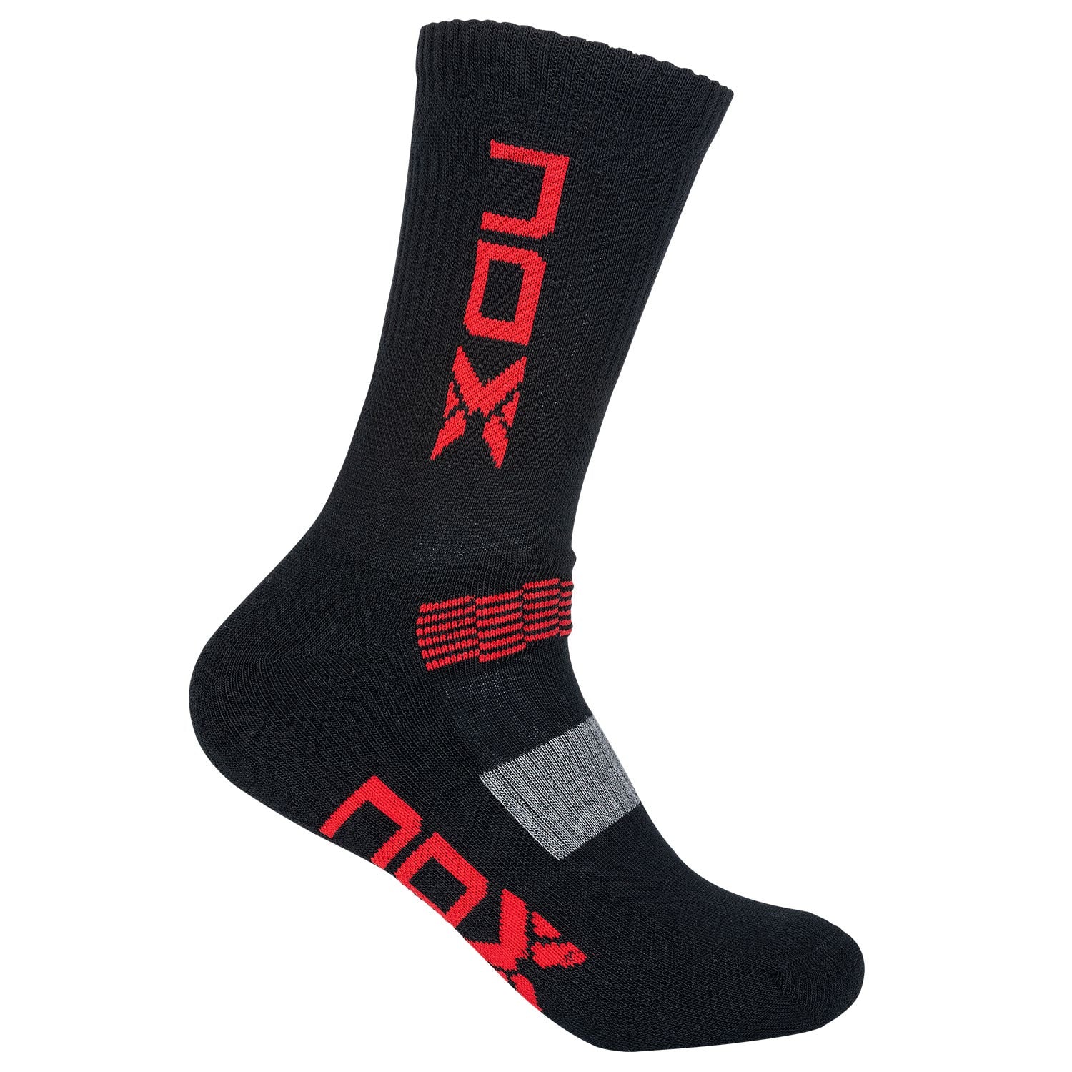NOX MC BLACK/RED SOCKS