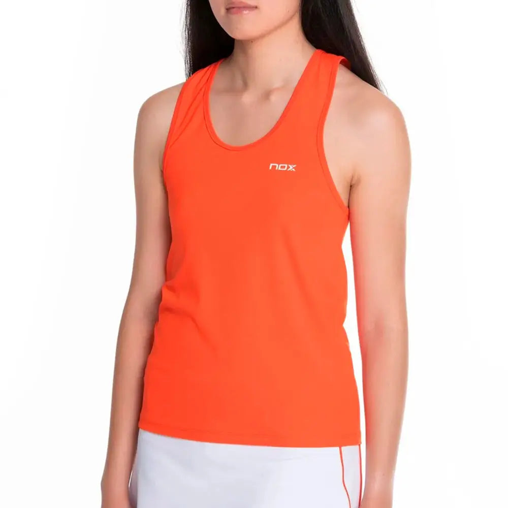Nox Camiseta tirantes mujer TEAM rojo