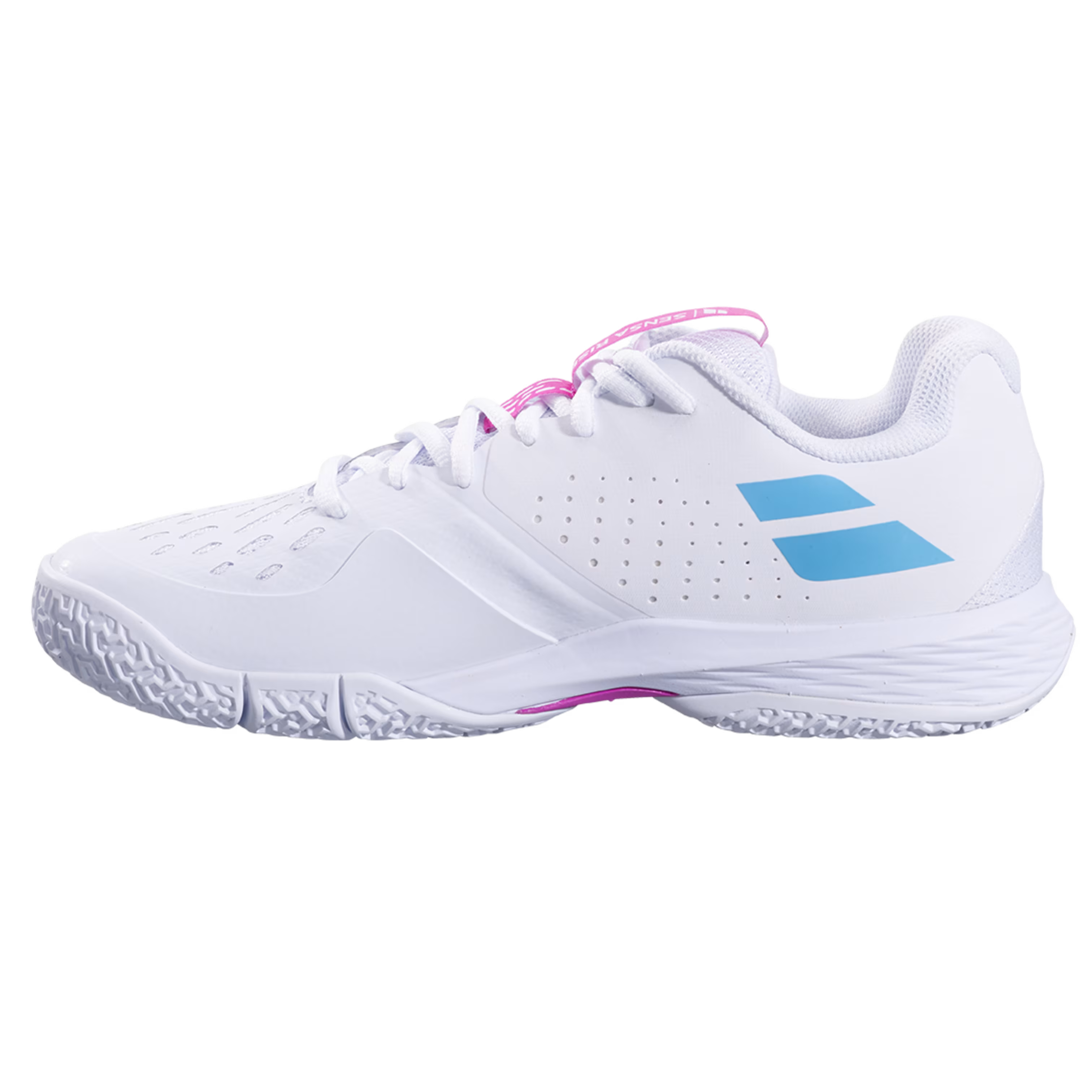 Babolat Sensa Rise Mujer Blanco/Rojo Rosado