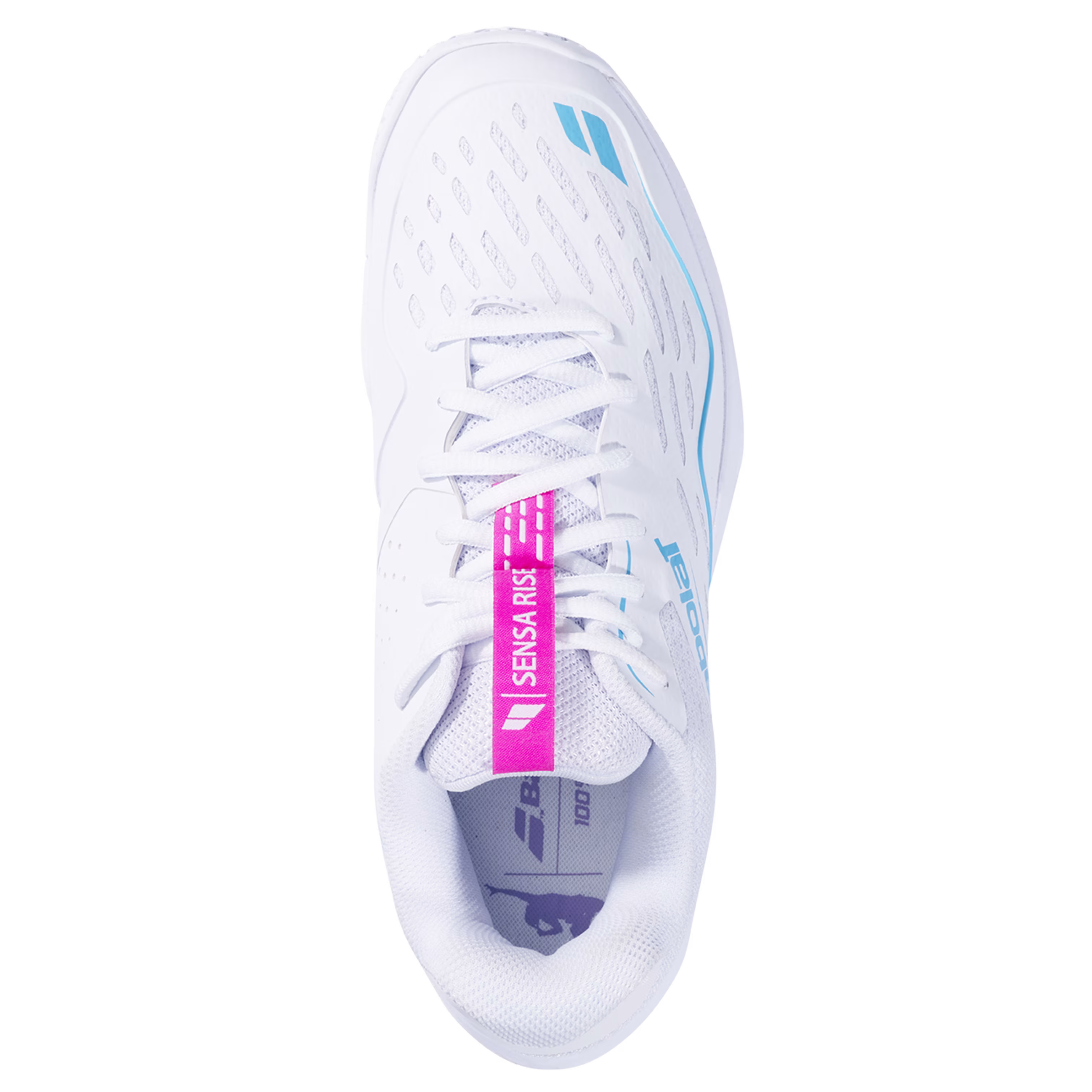 Babolat Sensa Rise Mujer Blanco/Rojo Rosado