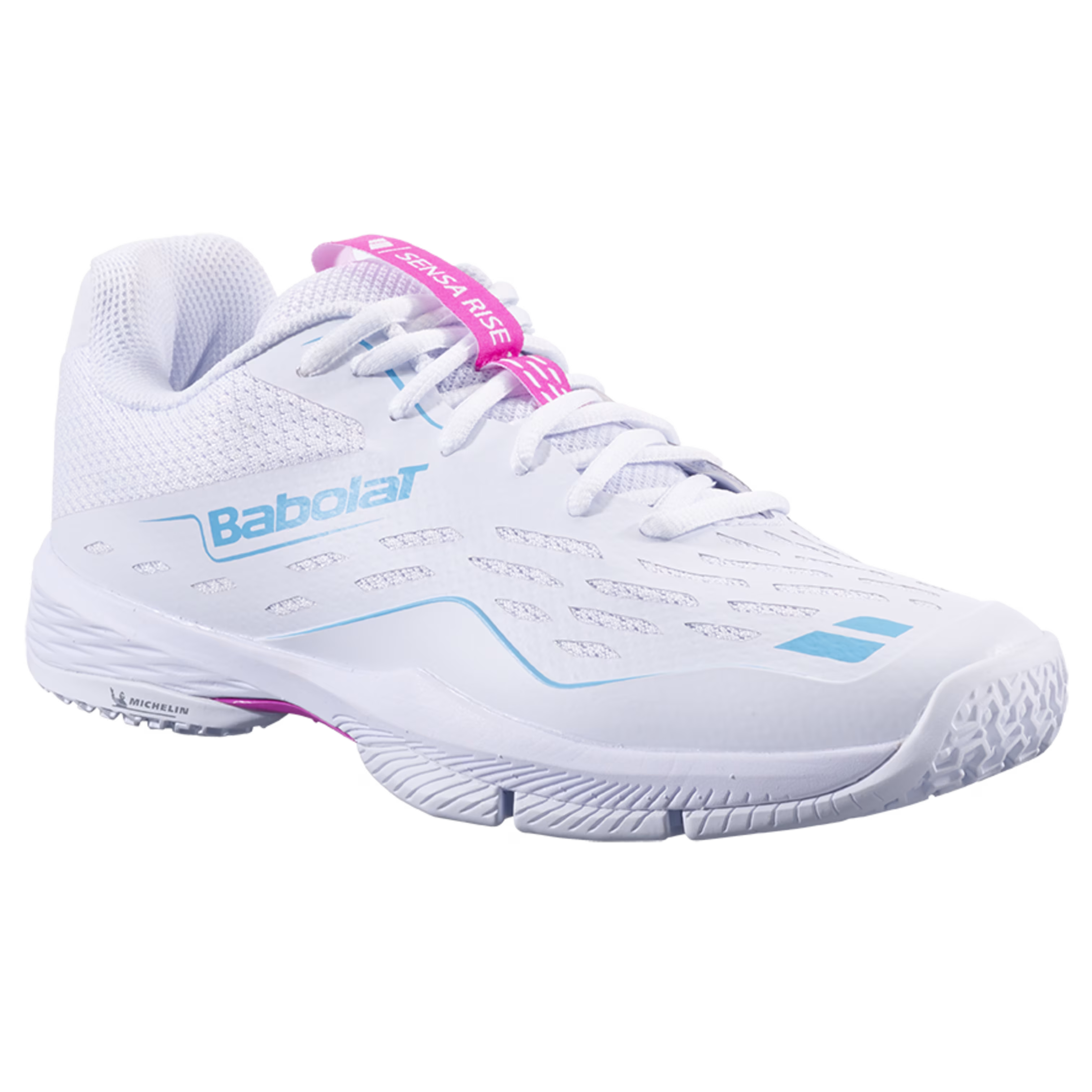 Babolat Sensa Rise Mujer Blanco/Rojo Rosado