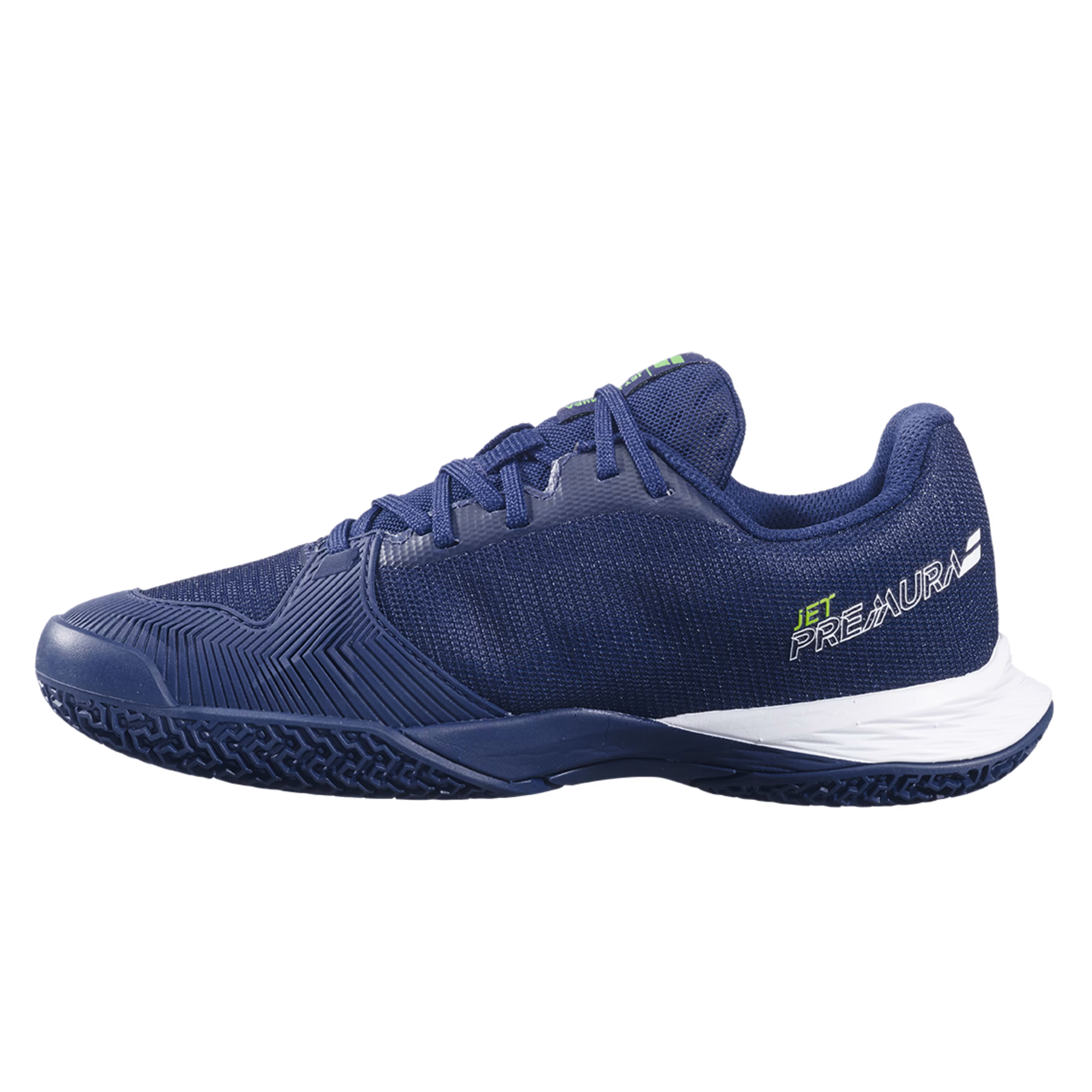 Babolat Jet Premura 2 Junior Azul oscuro/Verde flash