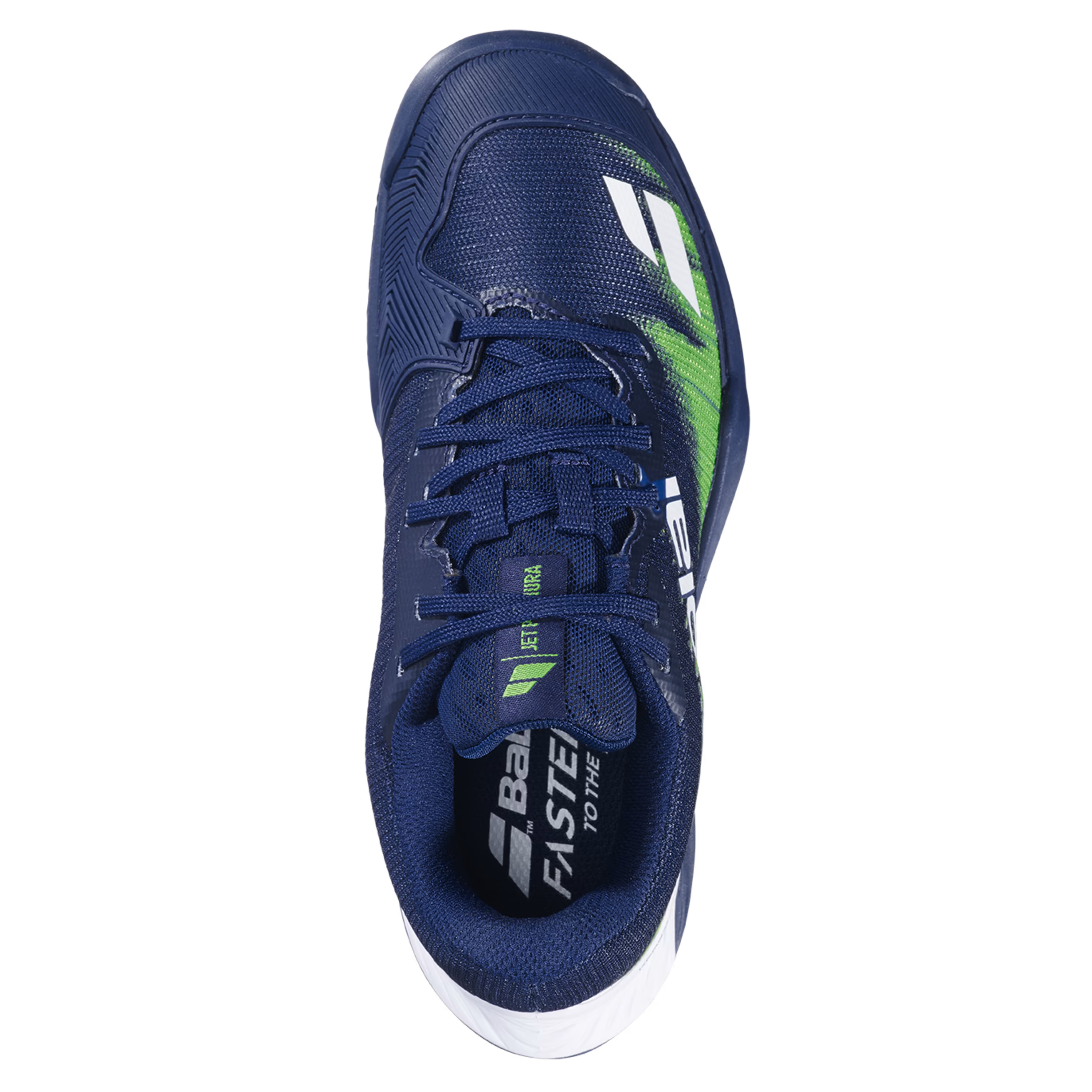 Babolat Jet Premura 2 Junior Azul oscuro/Verde flash