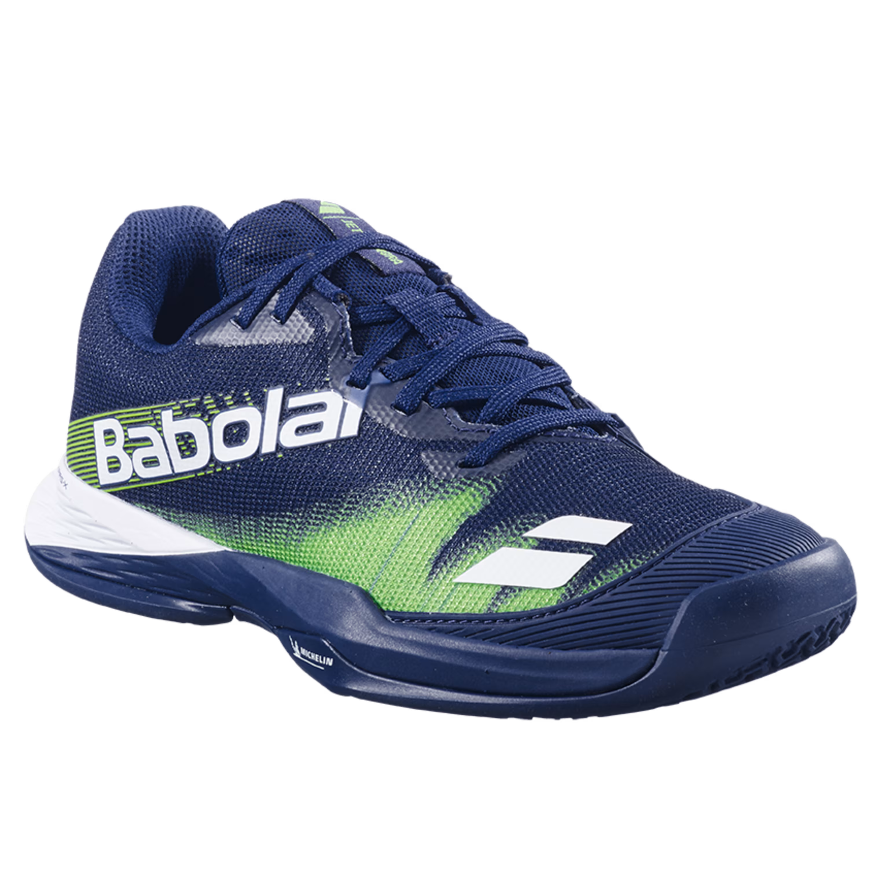 Babolat Jet Premura 2 Junior Azul oscuro/Verde flash